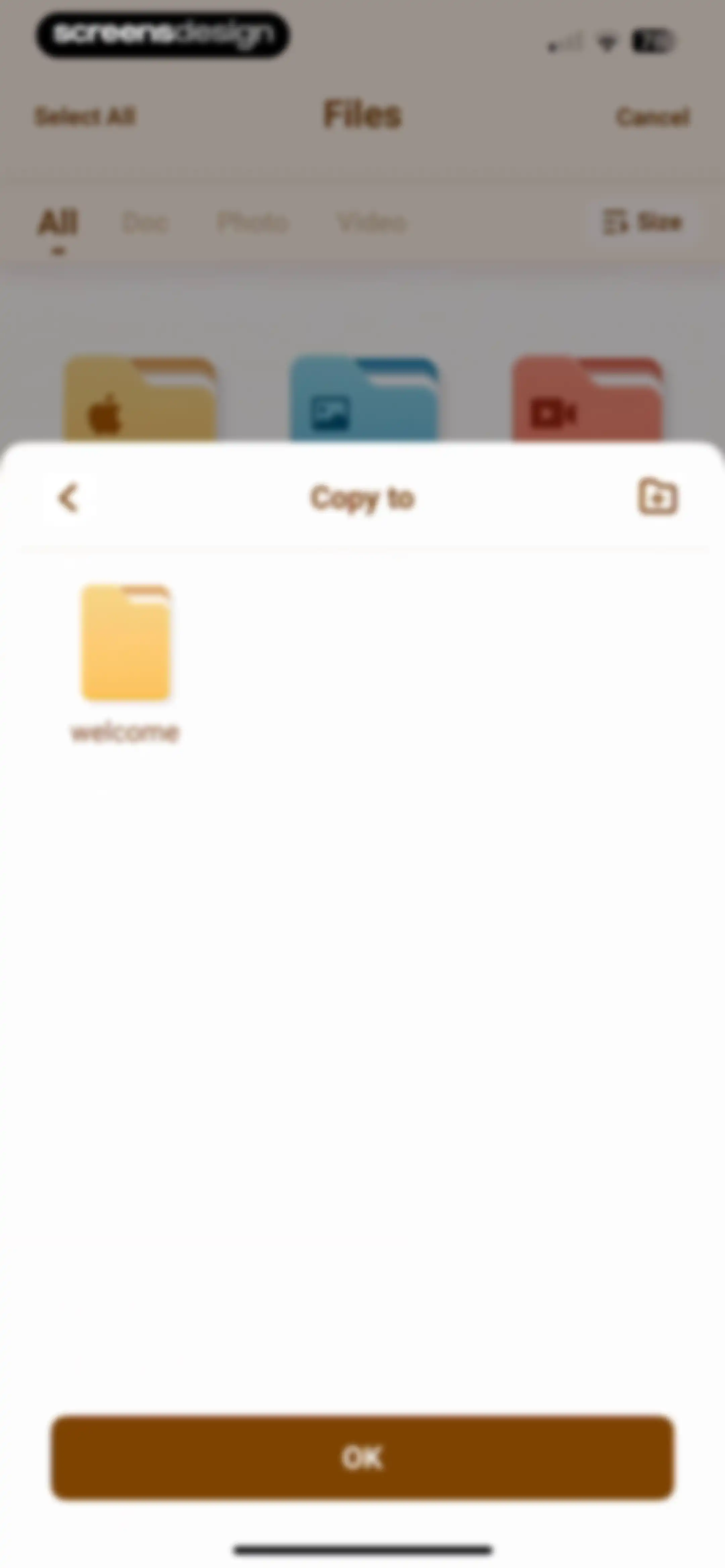 Space Cleaner: File Manager screen 25