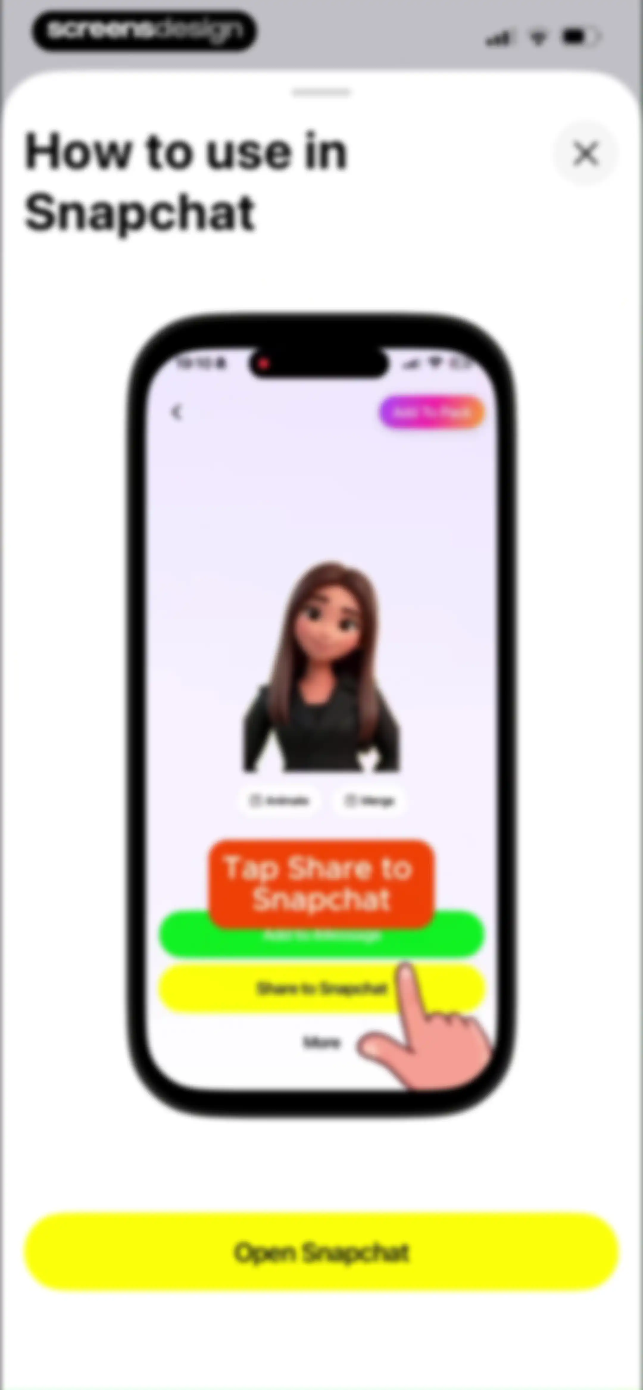 Gmoji: AI Emoji Maker screen 41