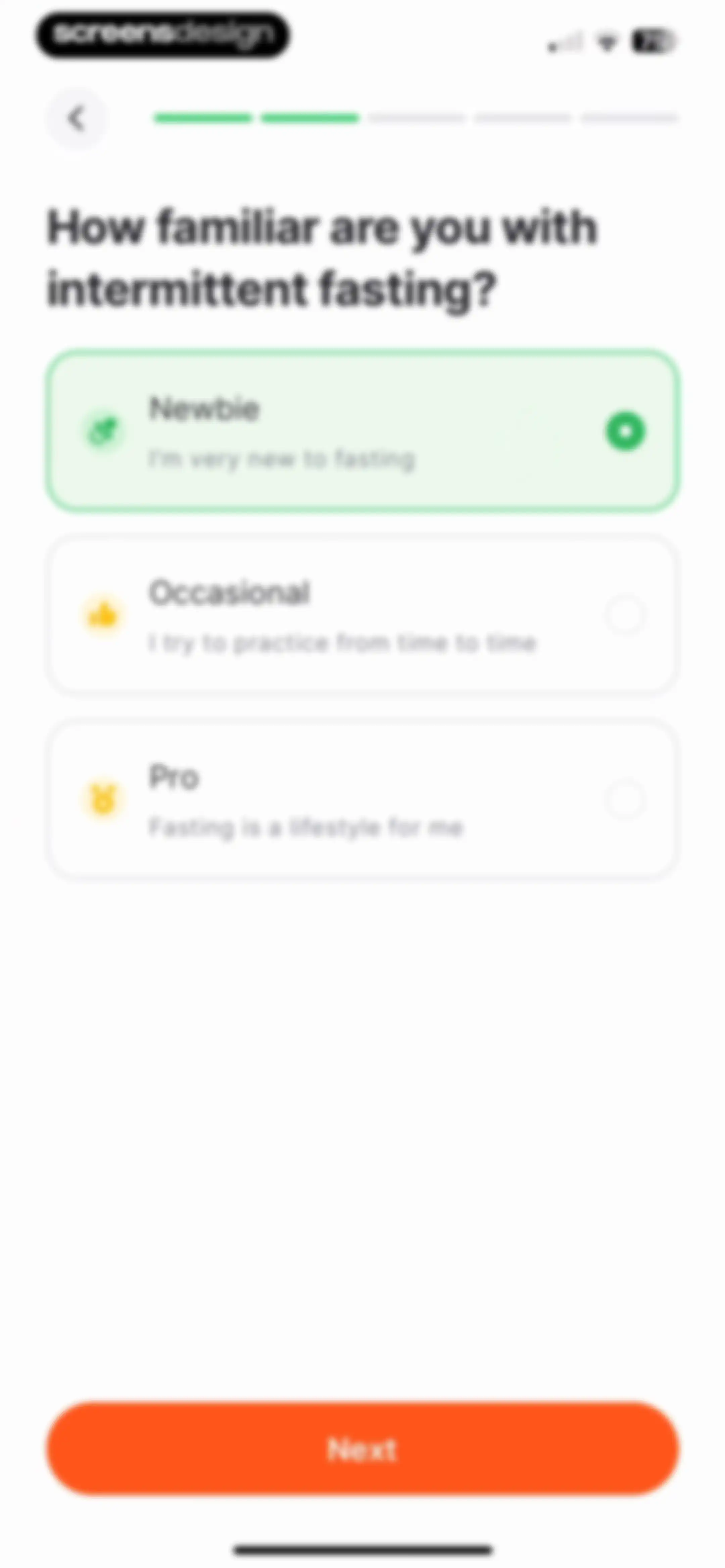 Fitself: Fitness and Fasting screen 10