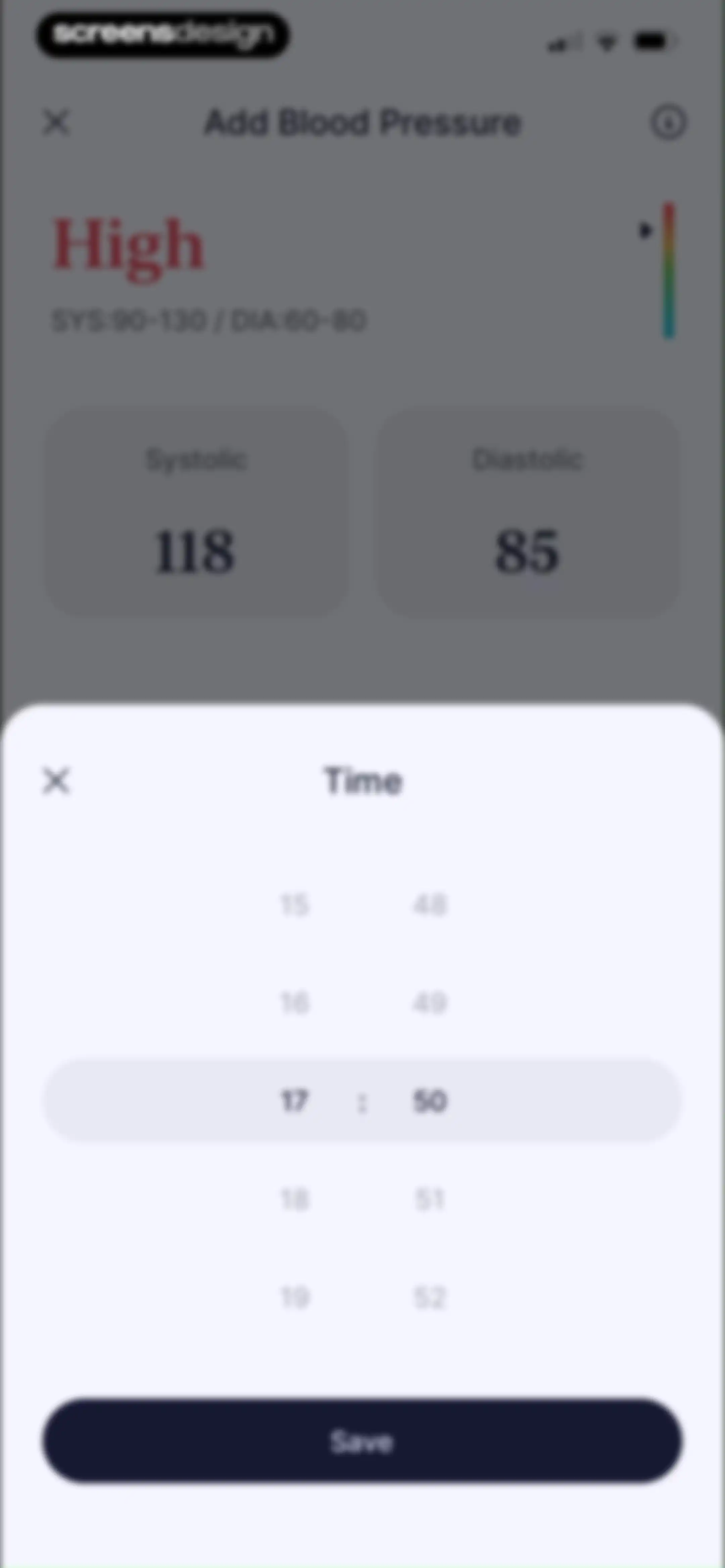 Harmoni - Health & Sleep screen 24
