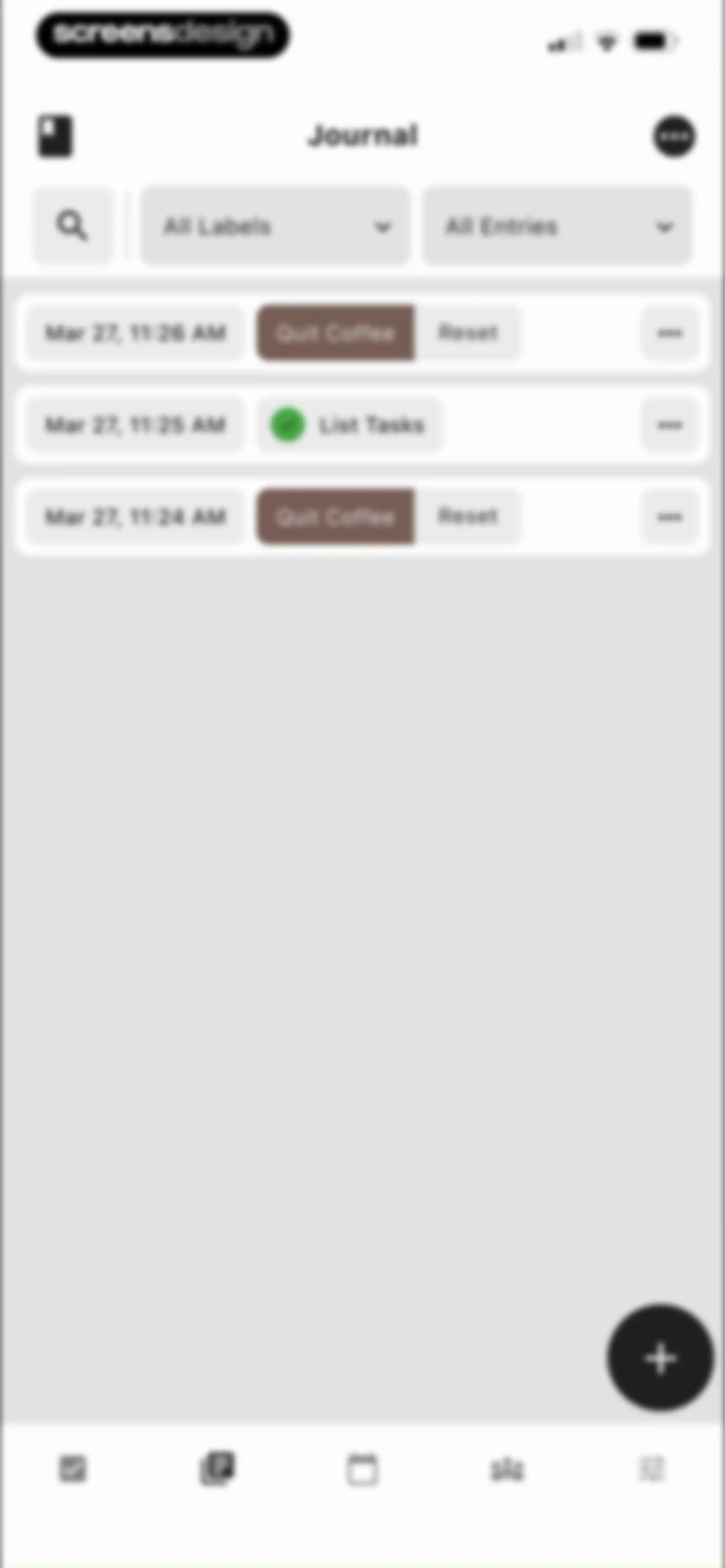HelloHabit - Daily Planner screen 101
