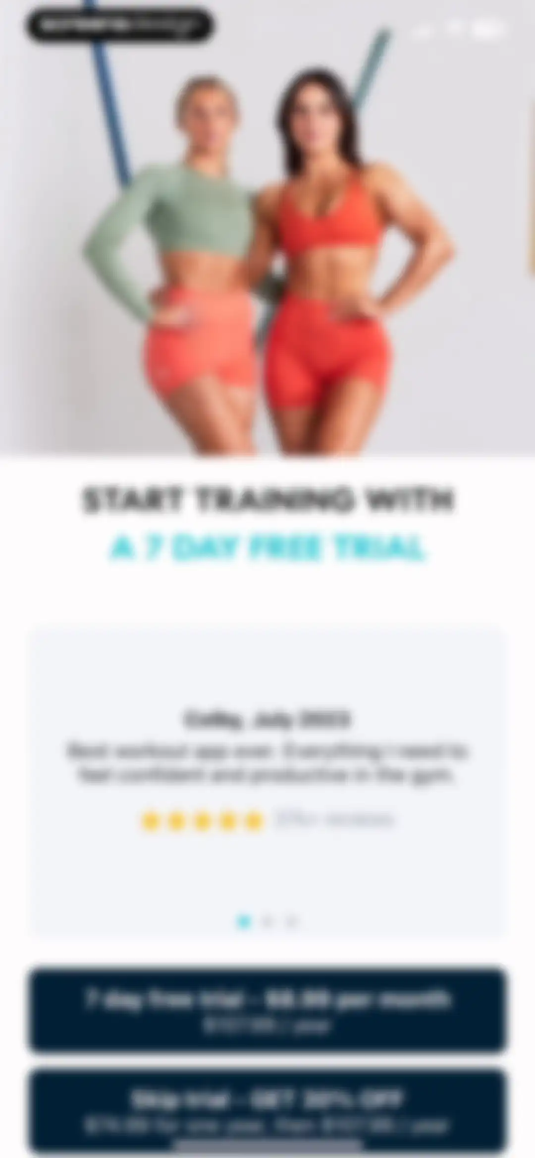 EvolveYou: Strength For Women screen 13