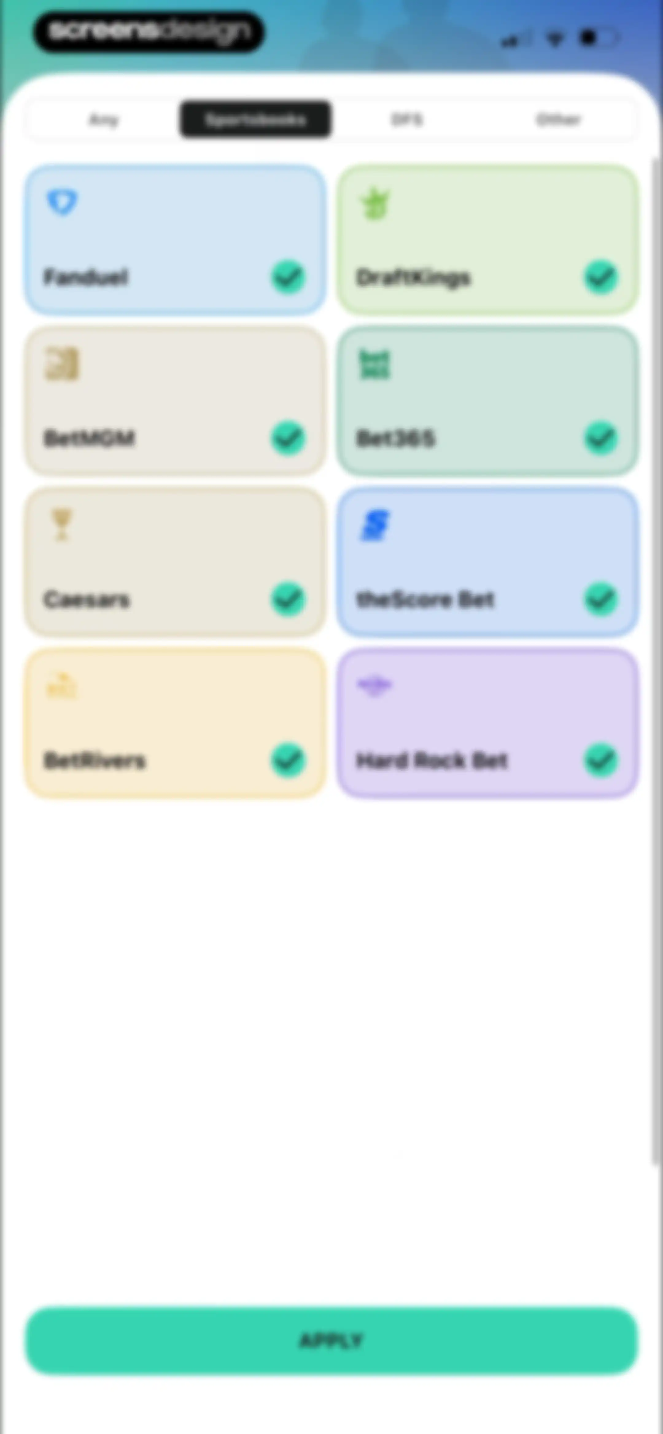 Outlier: Smart Sports Betting screen 48