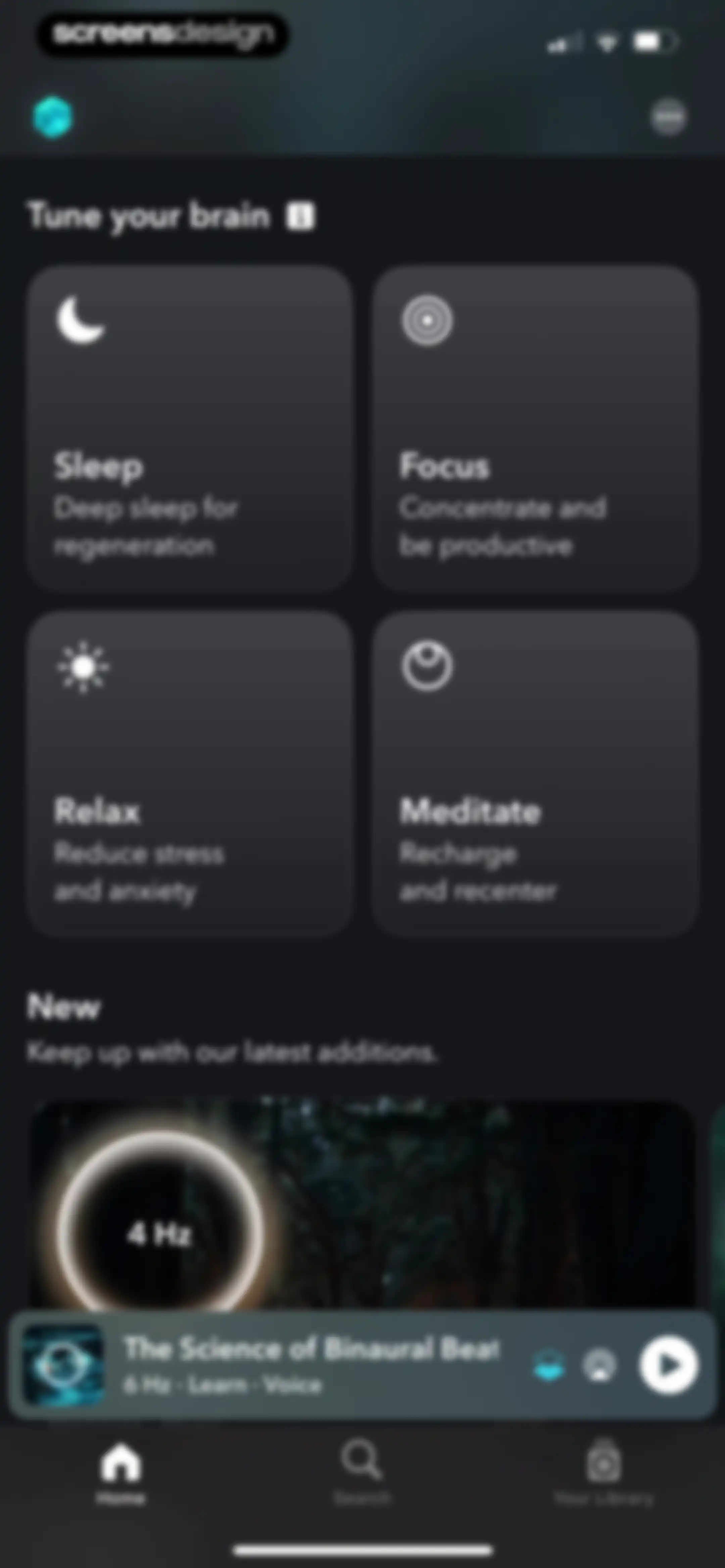 Moongate: Binaural Beats screen 69