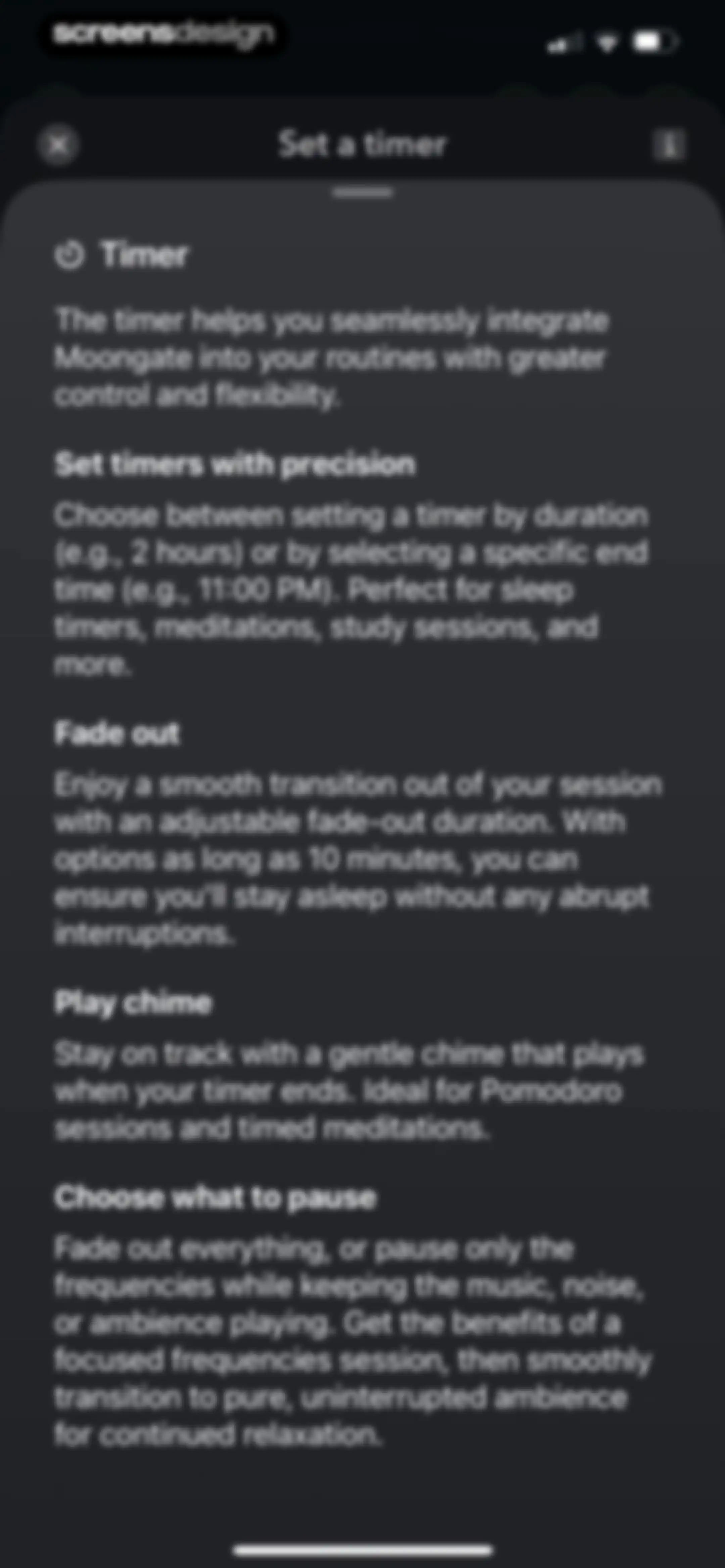 Moongate: Binaural Beats screen 52