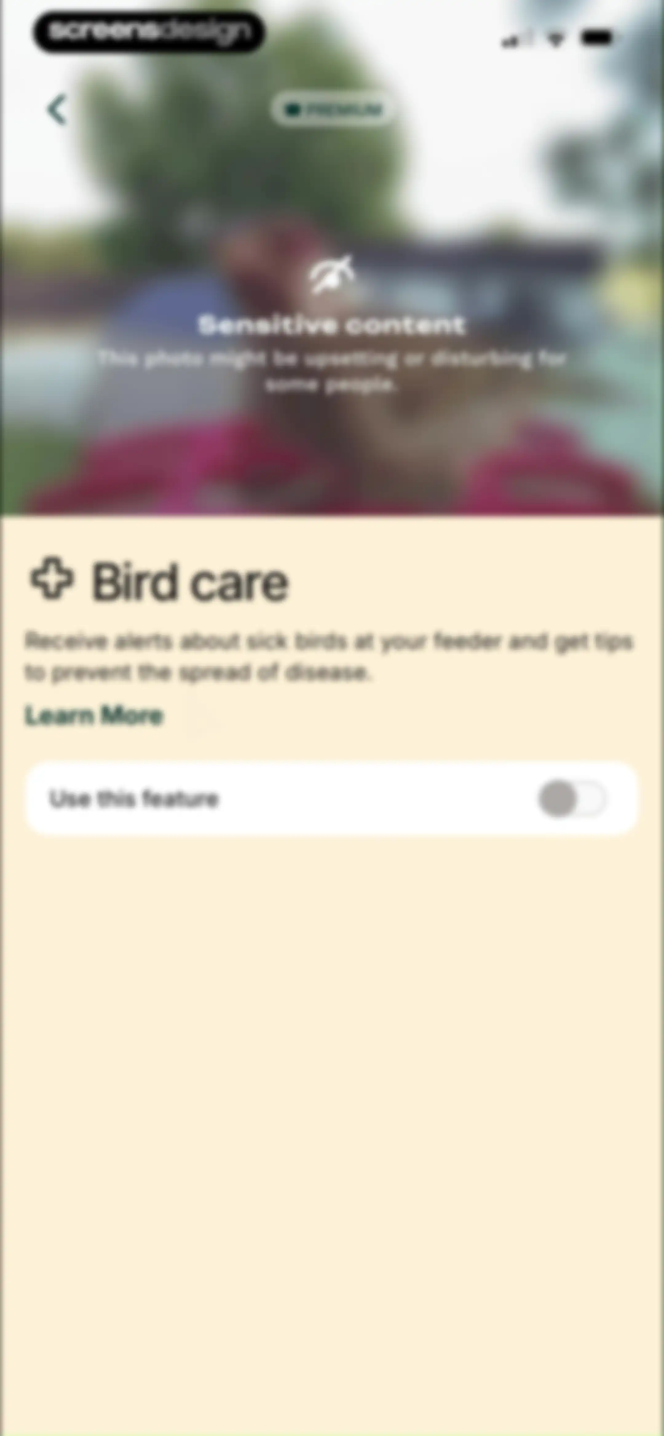 Birdbuddy: ID & Collect Birds screen 107