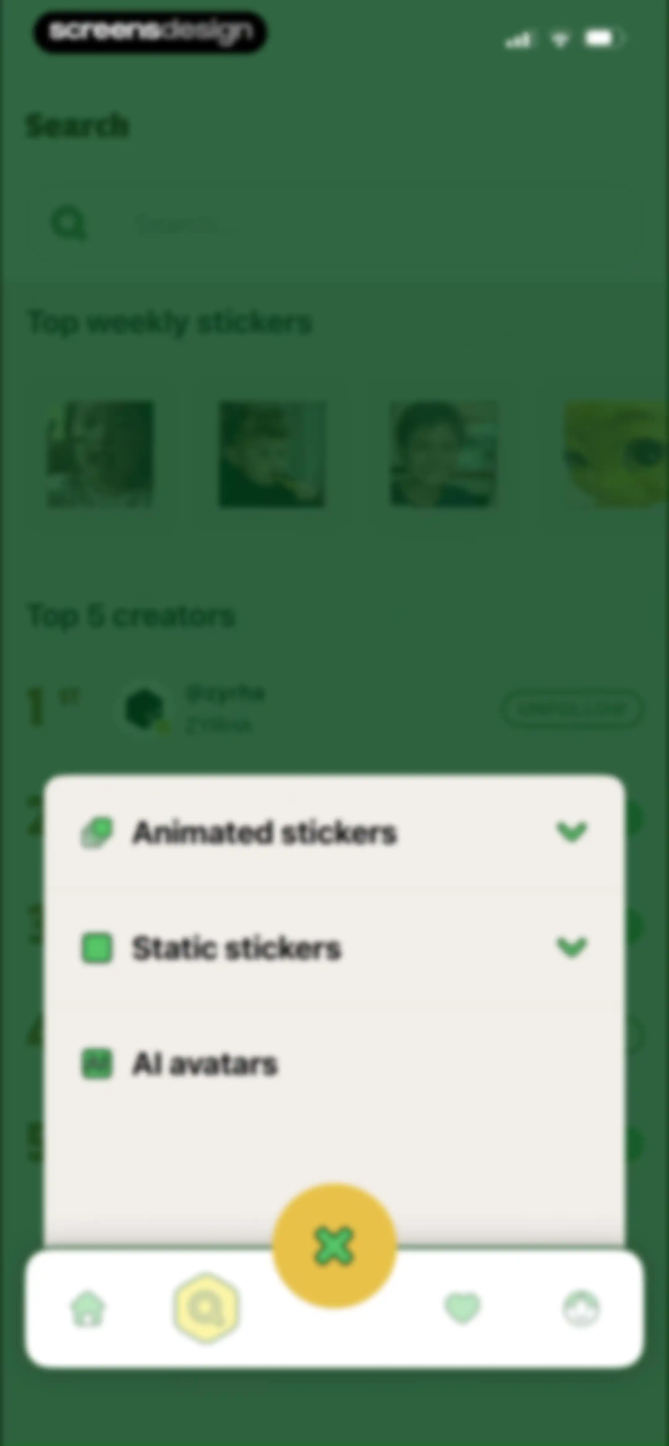 WhatSticker - Sticker Maker screen 41