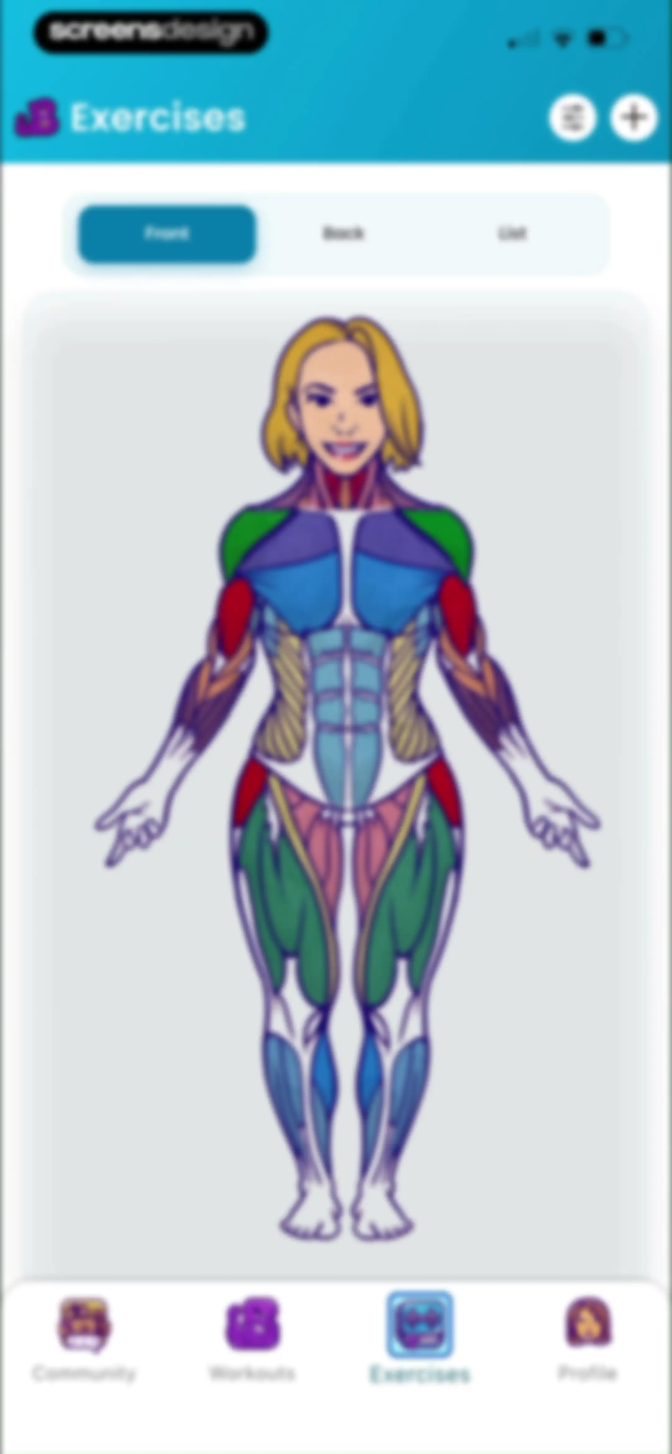 BUFF | Gym Workout Tracker screen 117