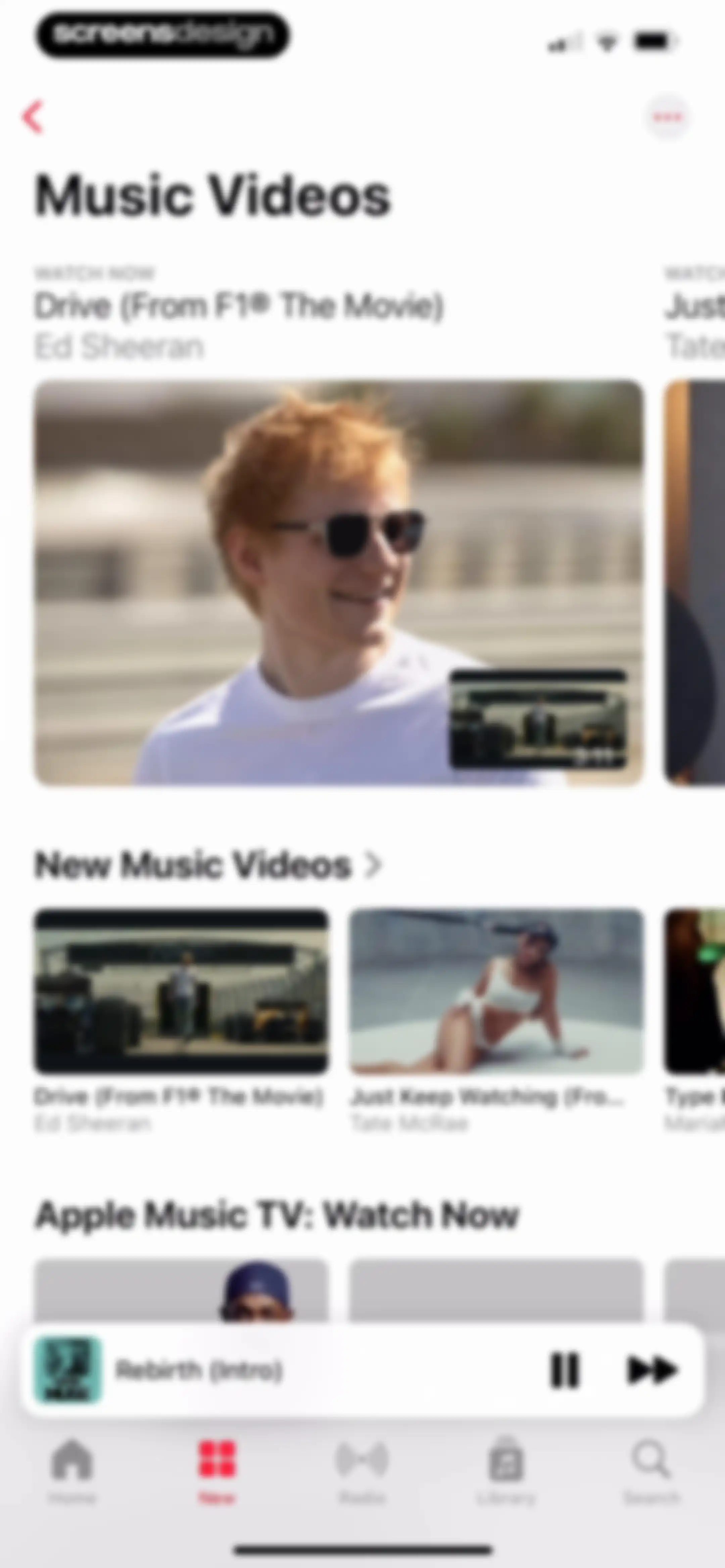 Apple Music screen 79