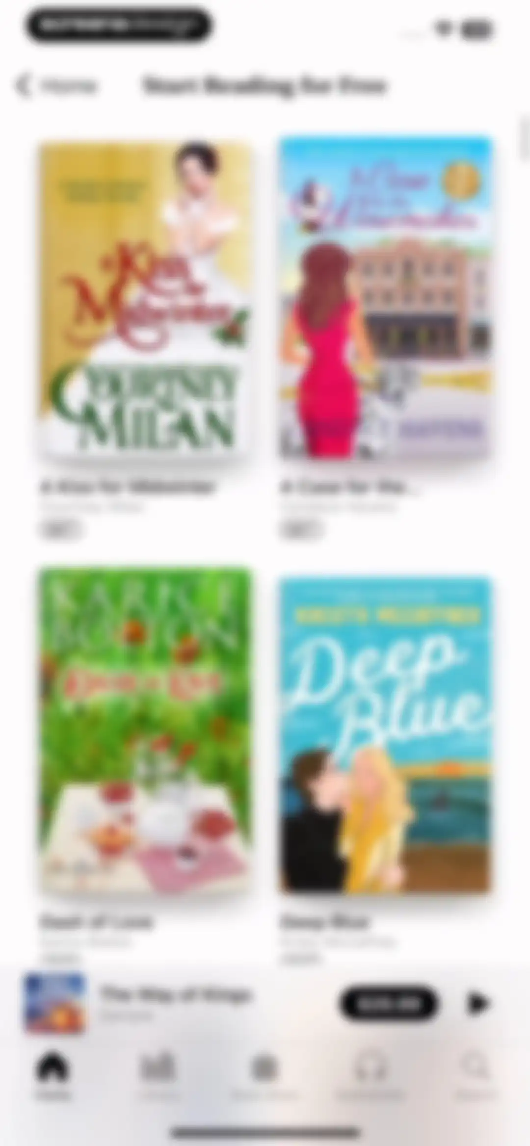 Apple Books screen 58