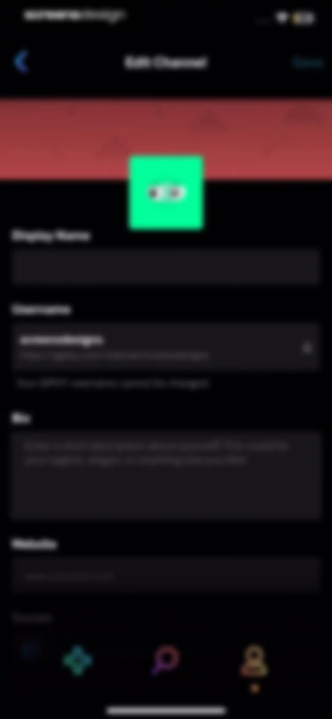 GIPHY: The GIF Search Engine screen 124