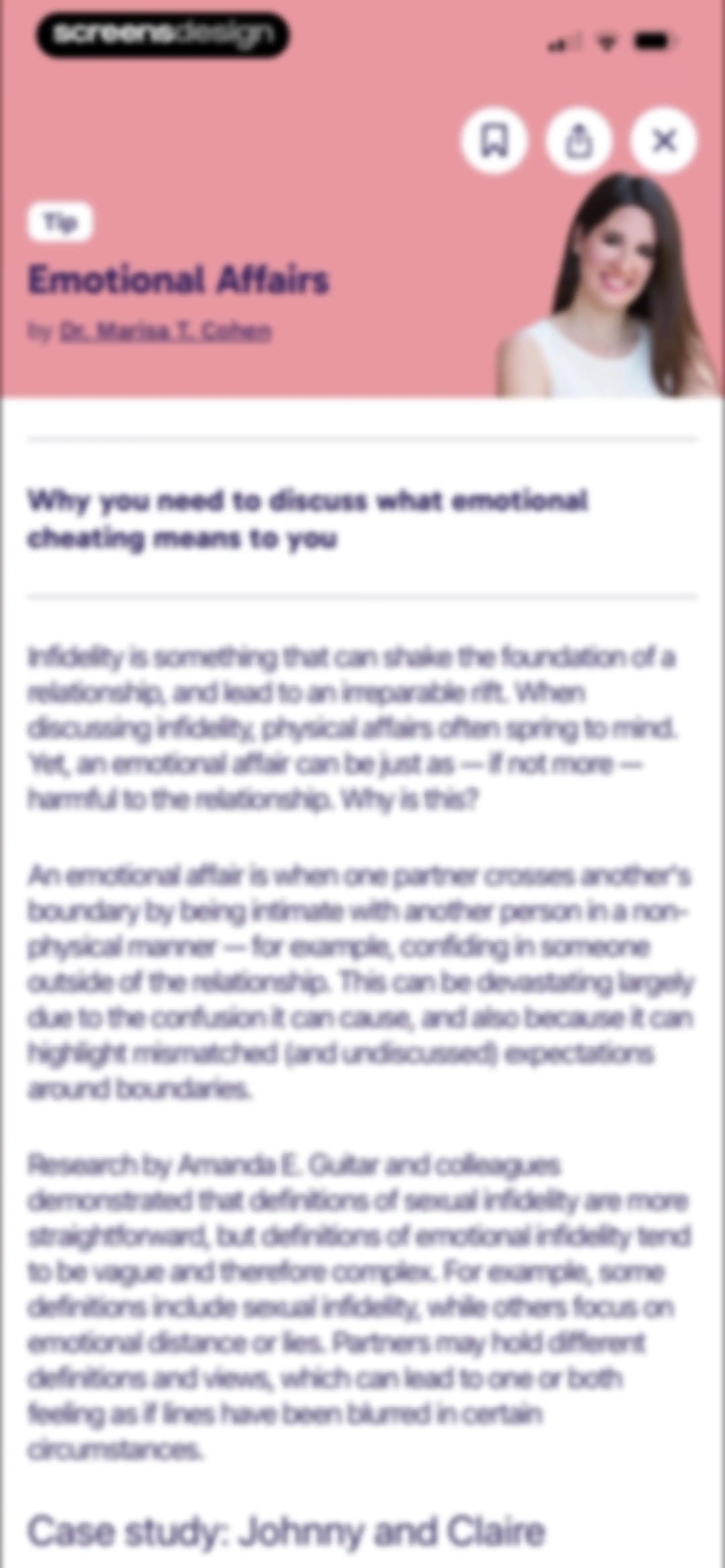 Paired: Couples & Relationship screen 115