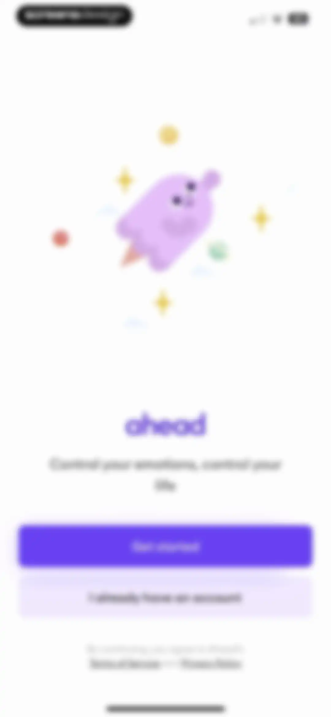 Ahead: Emotional Companion screen 4