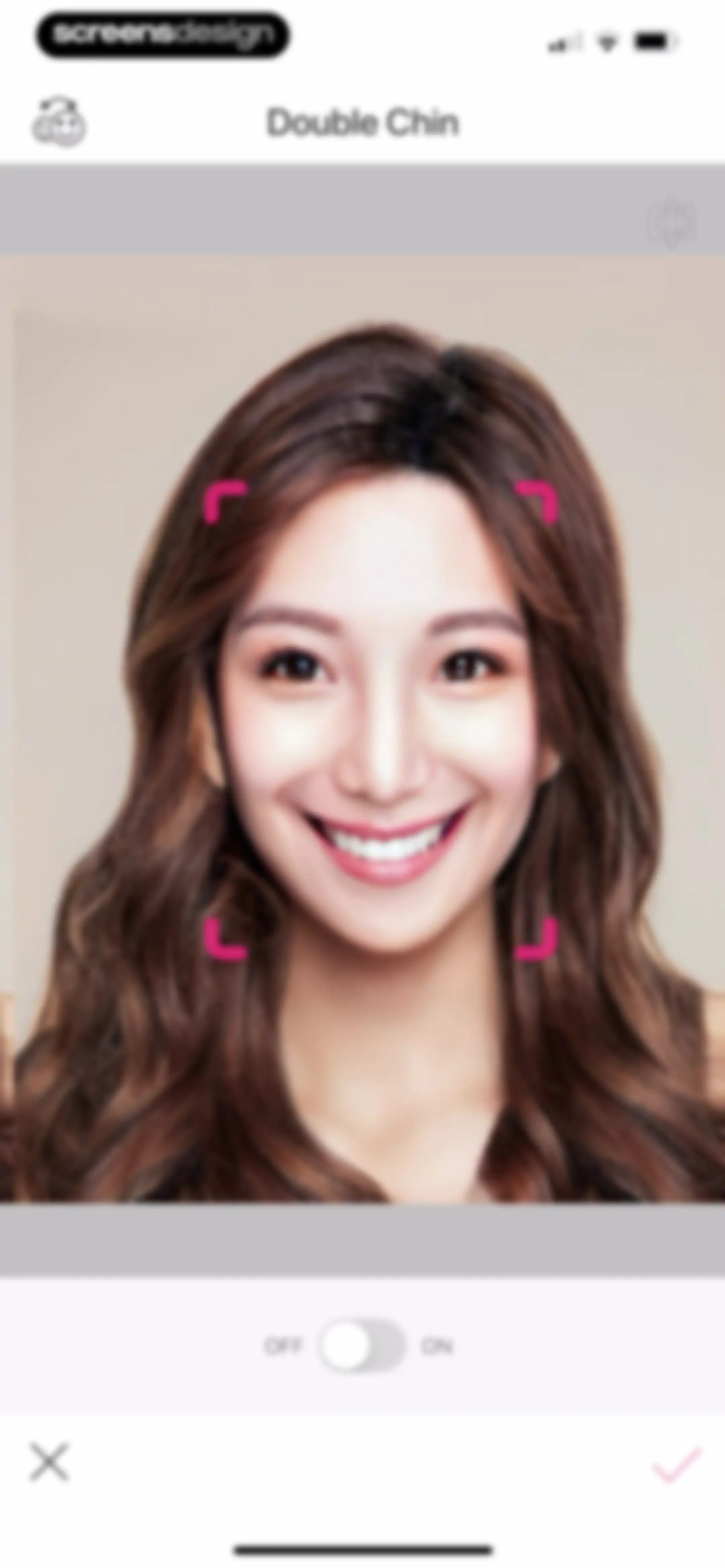 YouCam Makeup: Face Editor screen 43