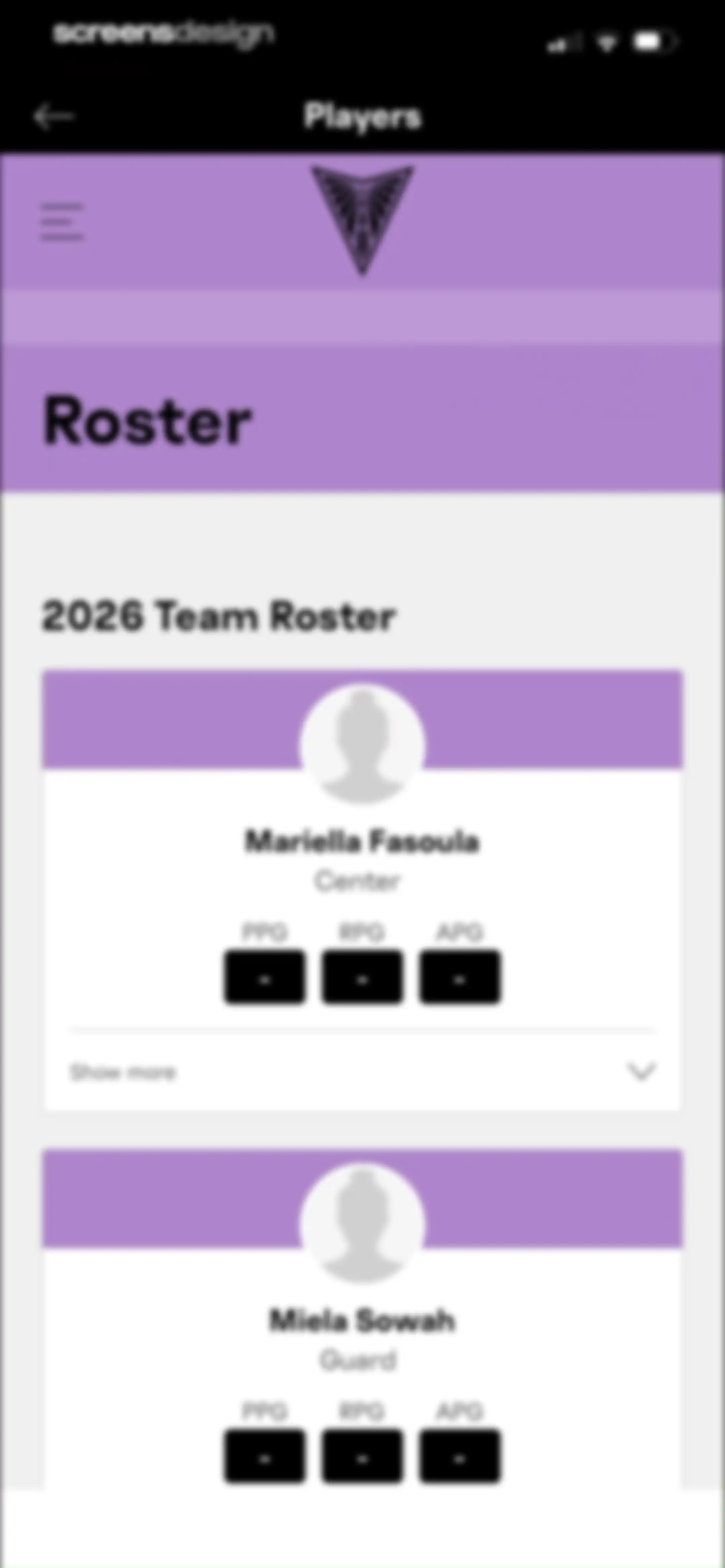 WNBA: Live Games & Scores screen 92
