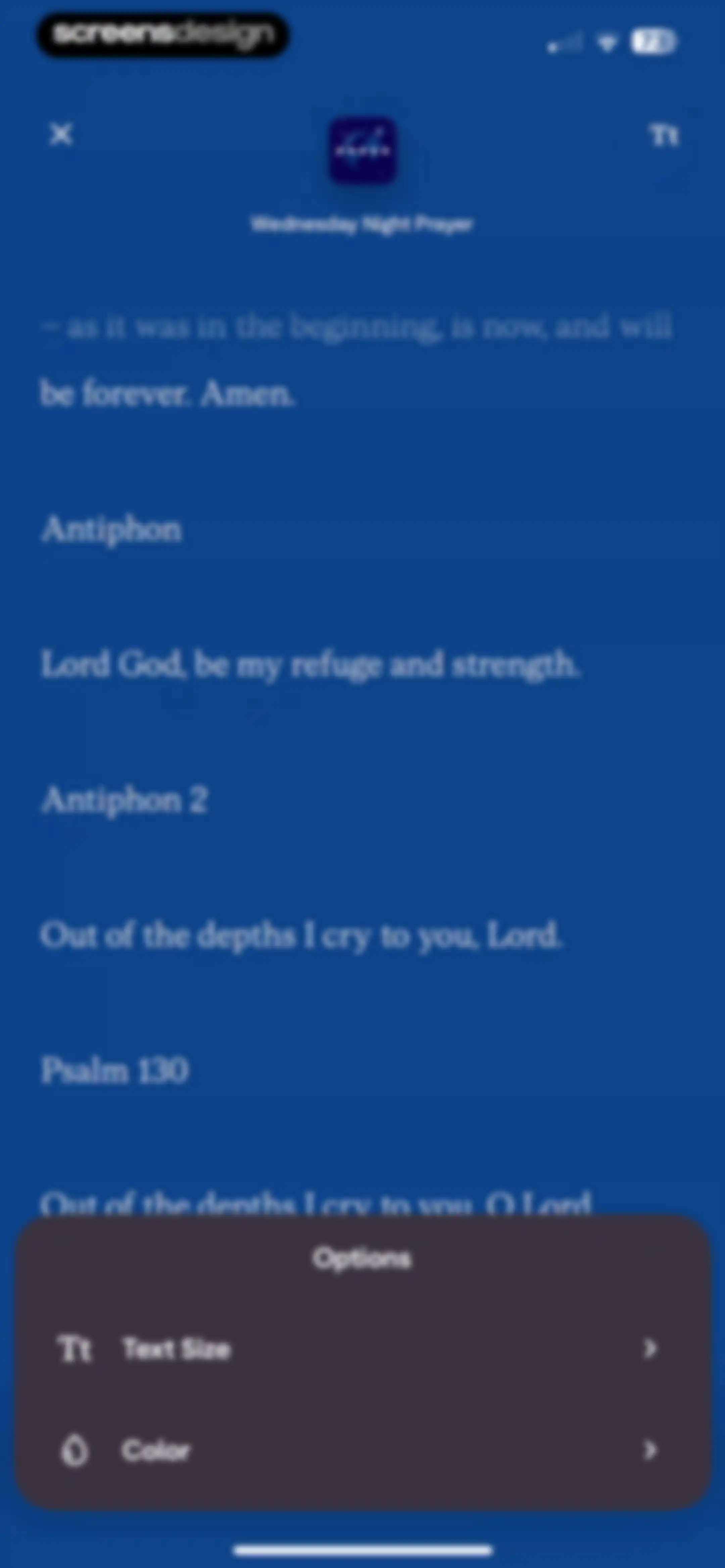 Hallow: Prayer & Meditation screen 37