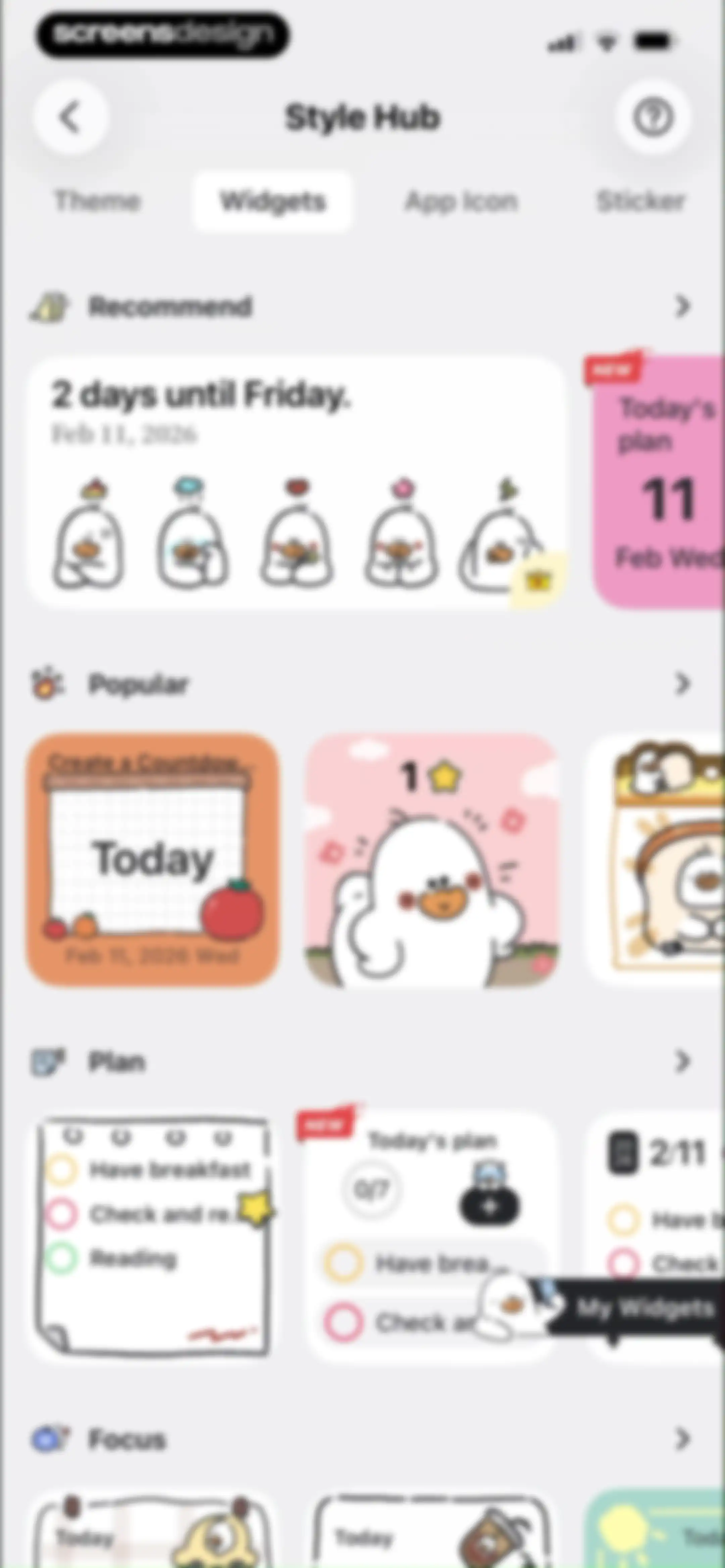 Plan Joy:To-Do List & Reminder screen 156