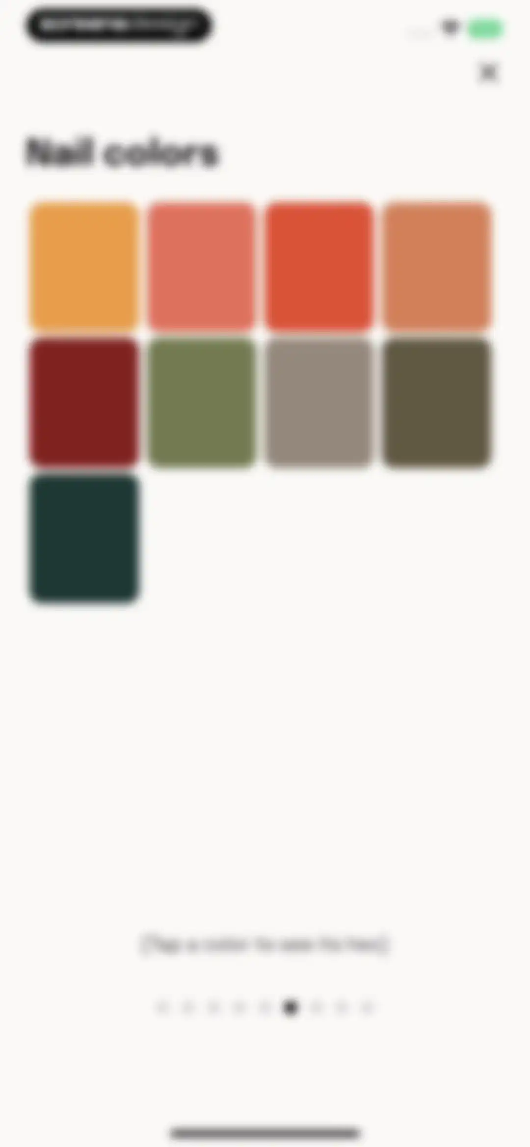Palette - Color Analysis screen 23