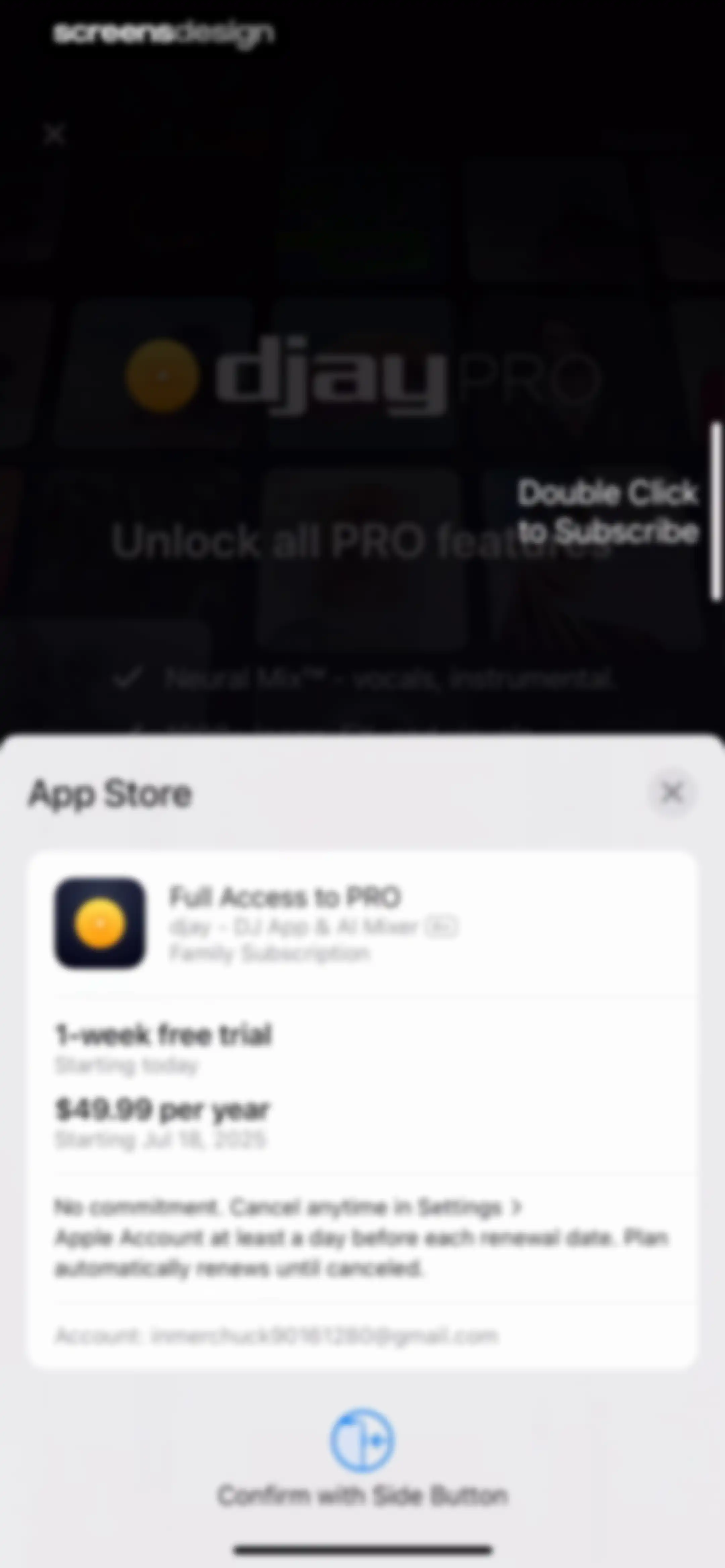 djay - DJ App & AI Mixer screen 9