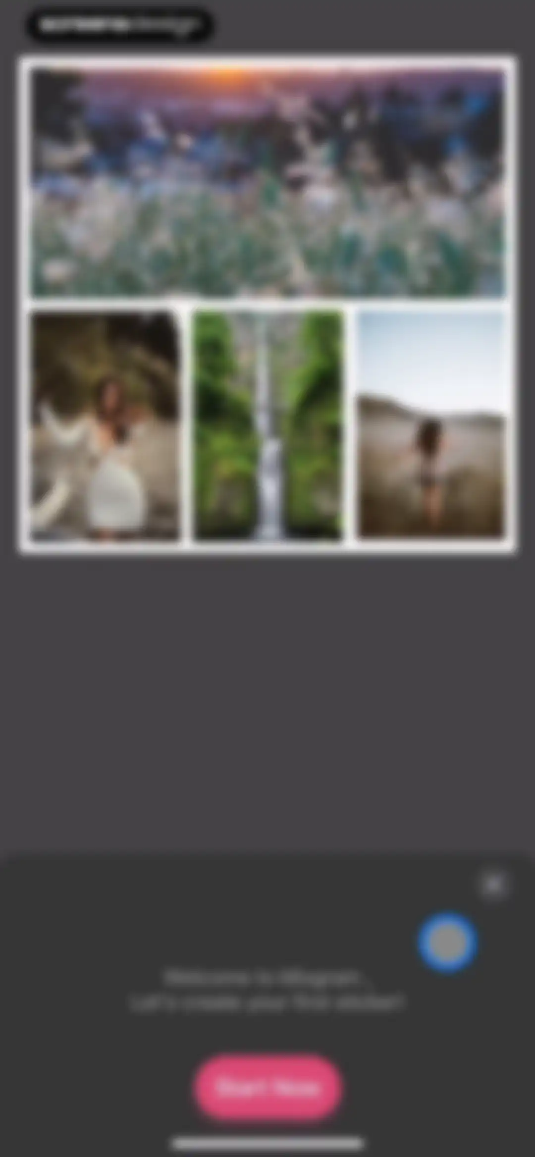 Layout Photo Collage - Mixgram screen 13