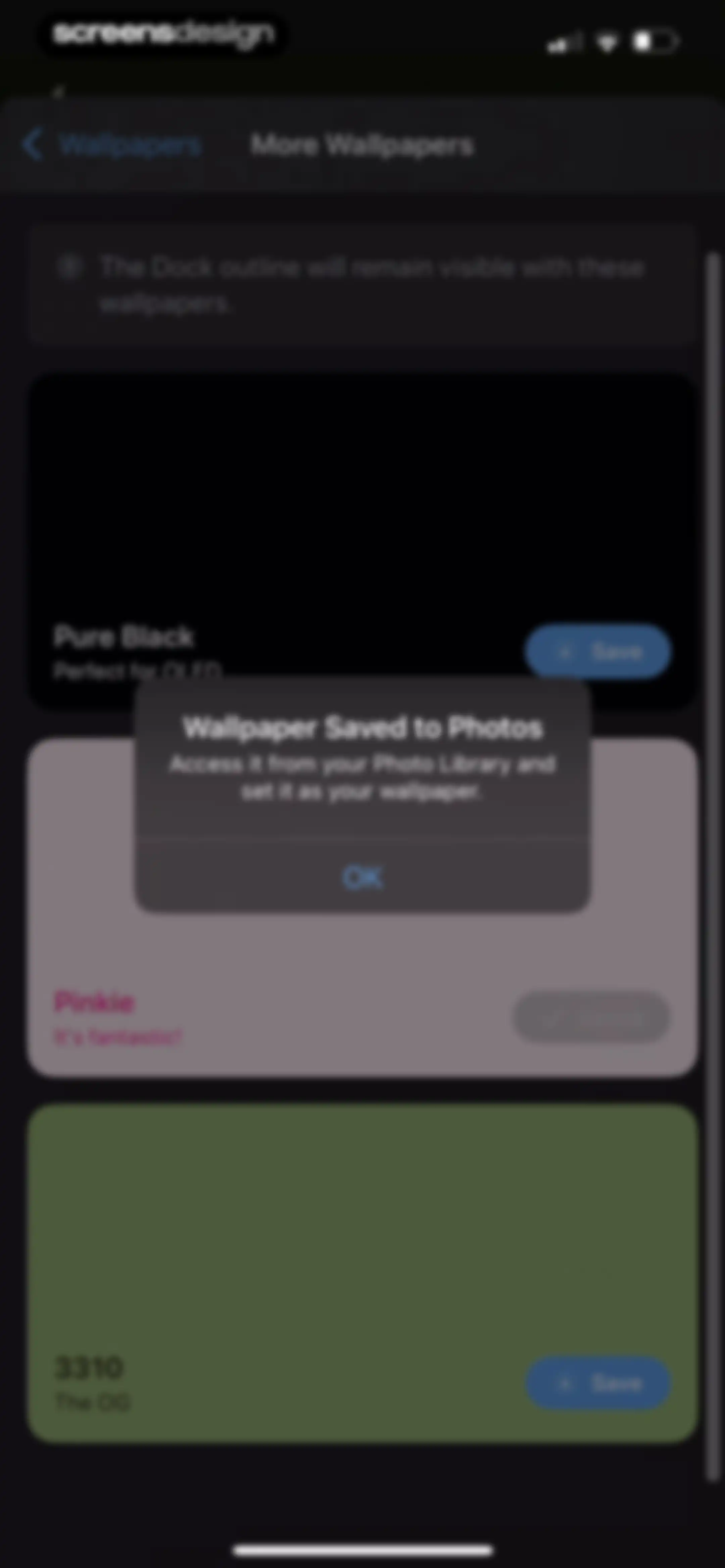 Dumb Phone (dp) screen 50