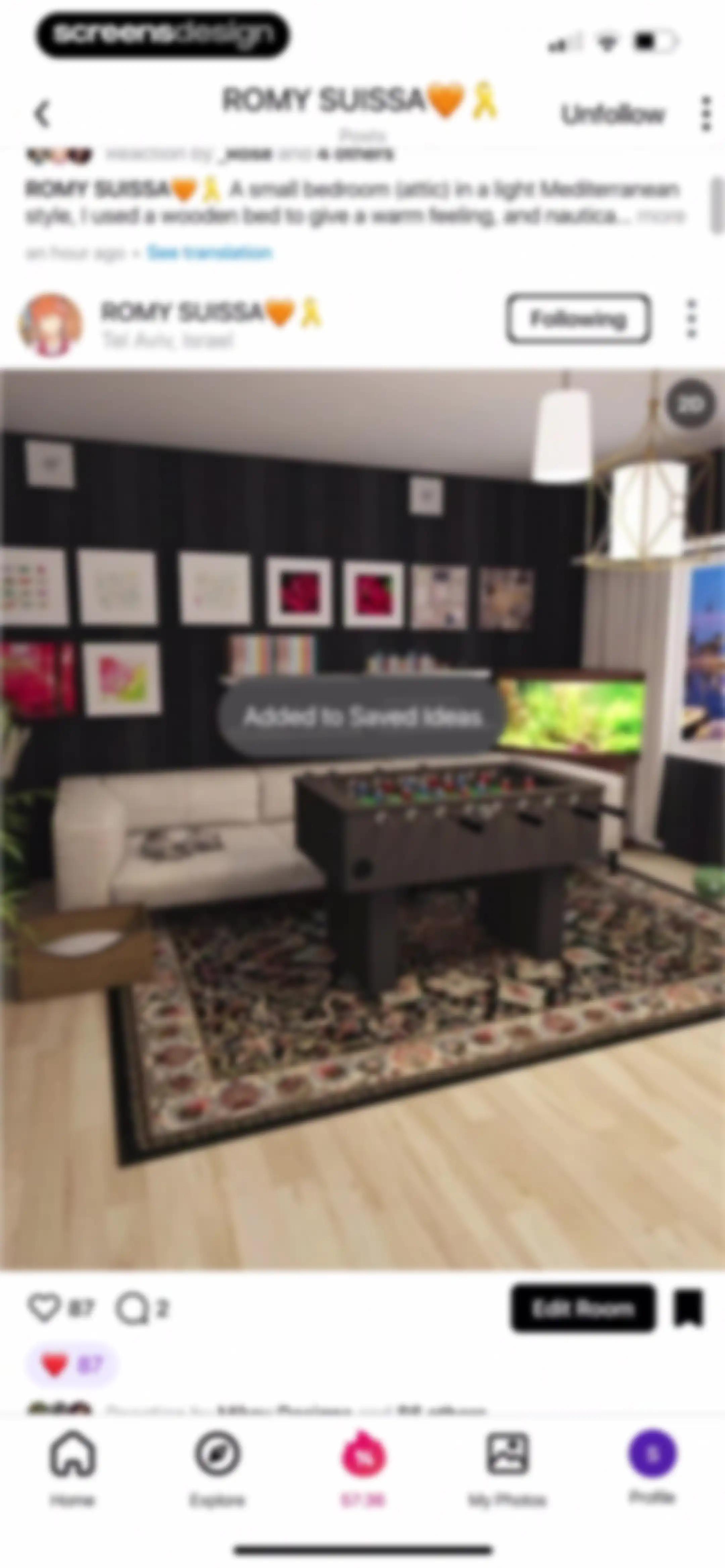 Home Planner AI：Room Design 3D screen 125