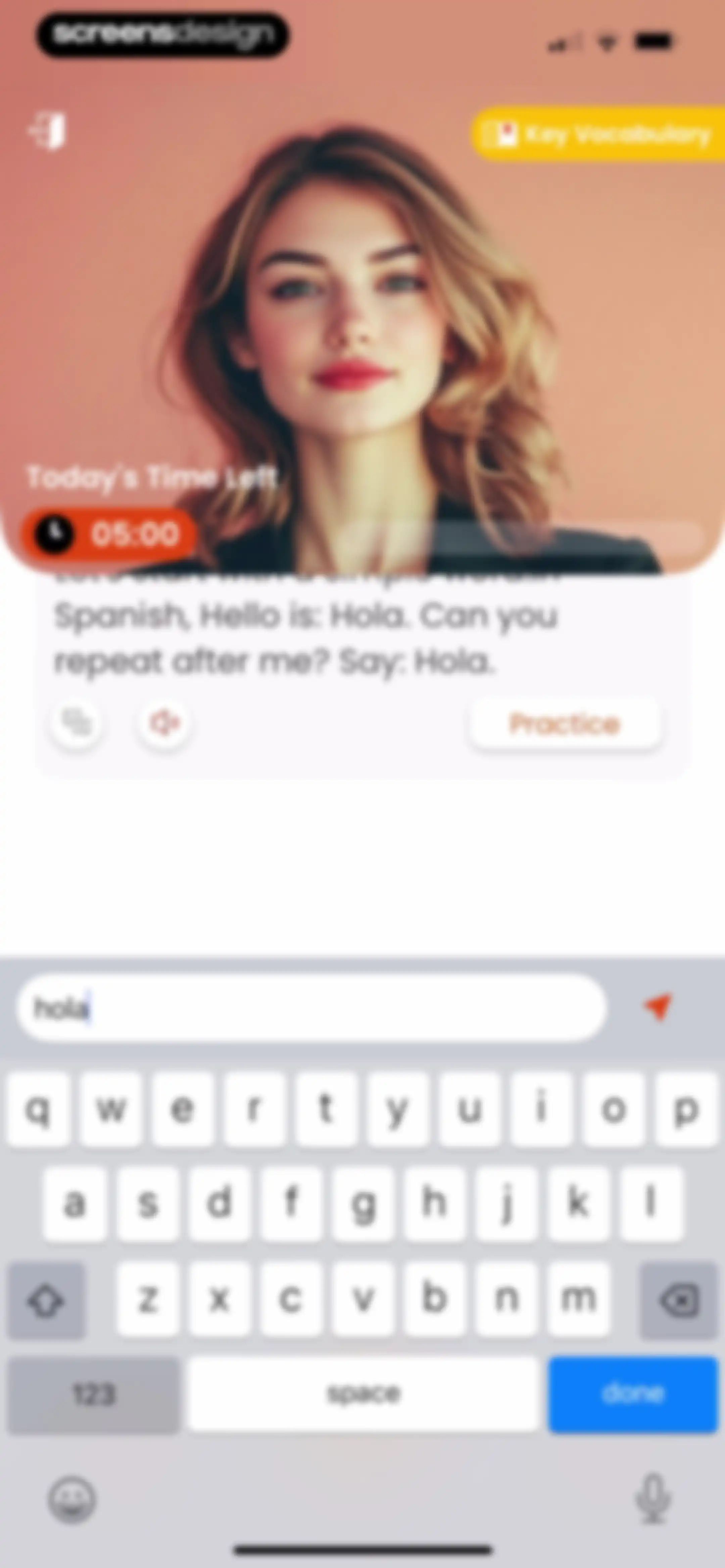Stella: Learn Spanish AI screen 37