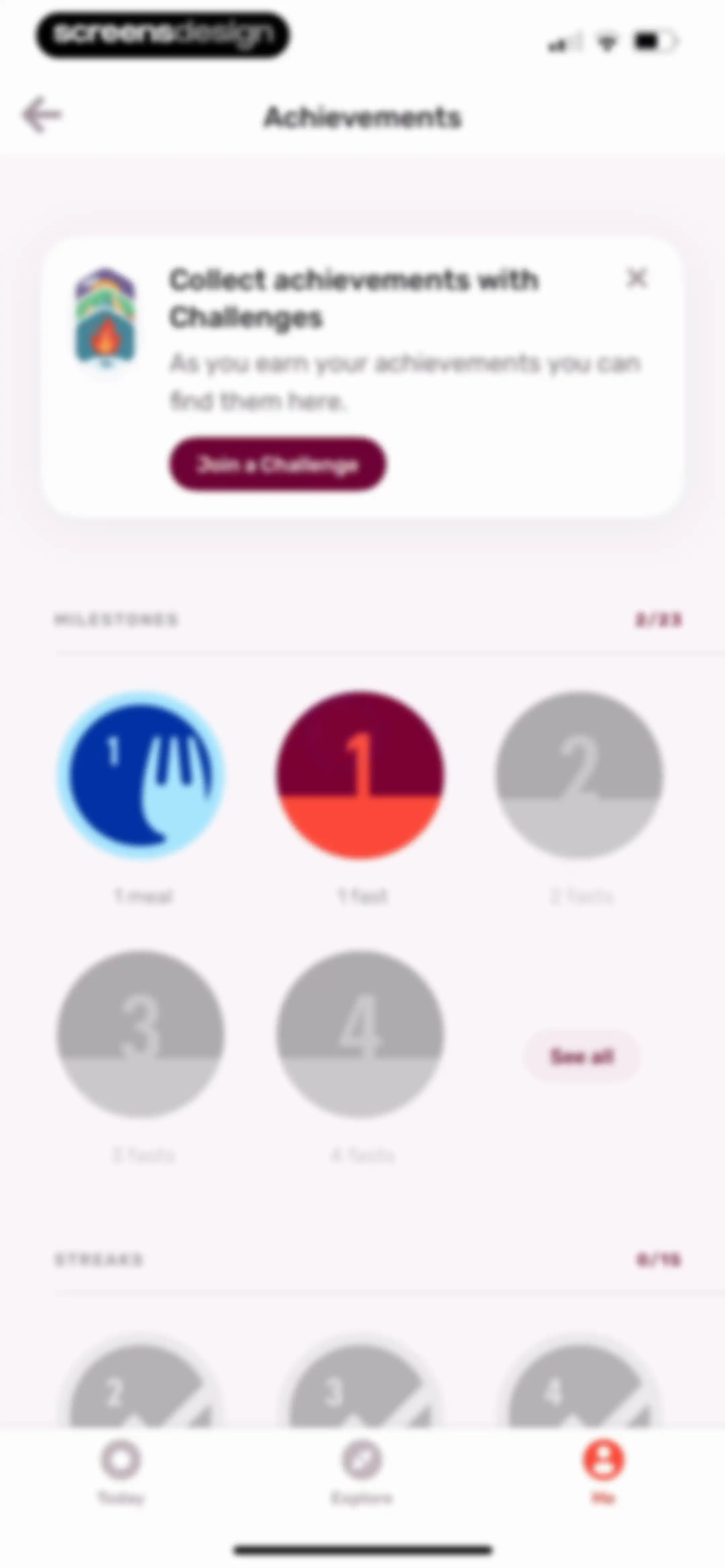 Zero: Fasting & Food Tracker screen 110