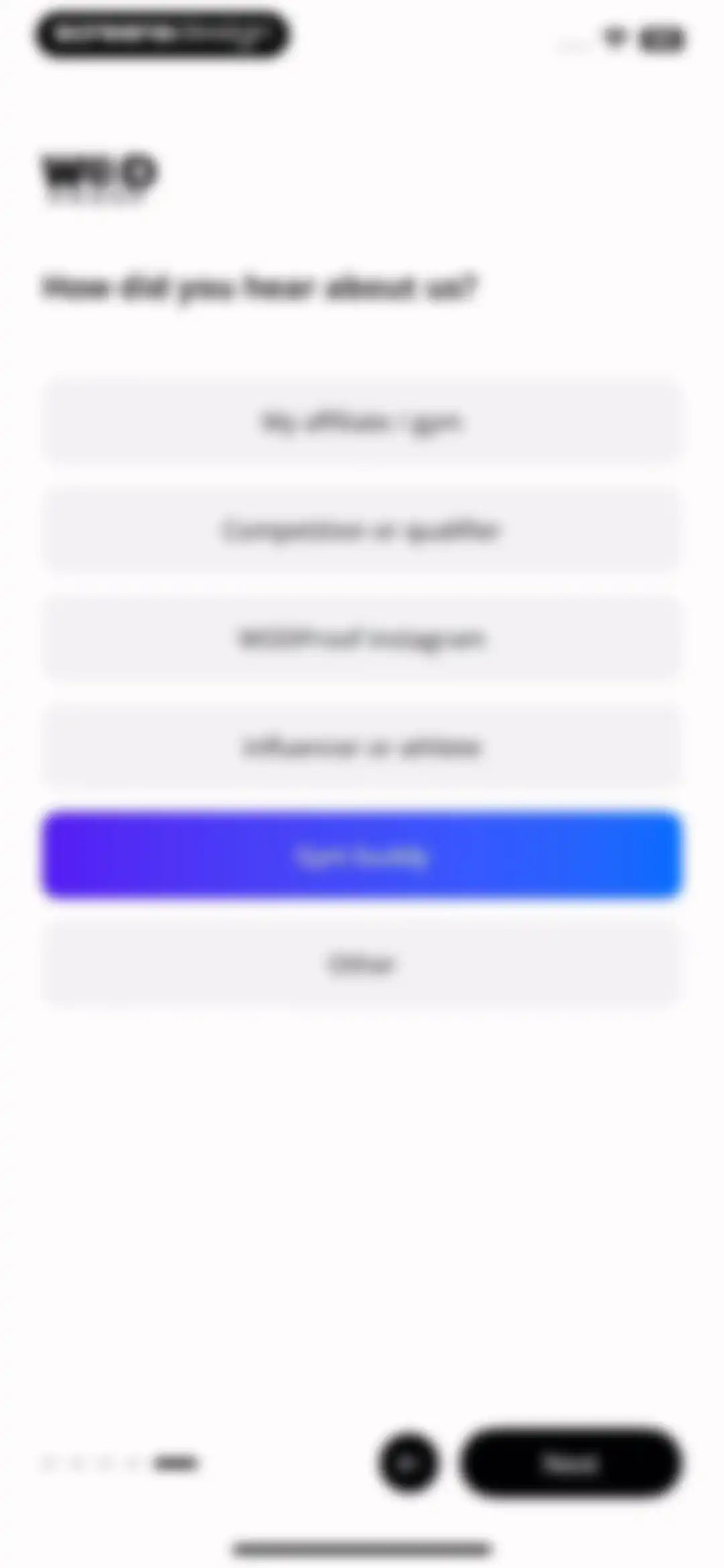 WODProof: WOD Recorder & Timer screen 11