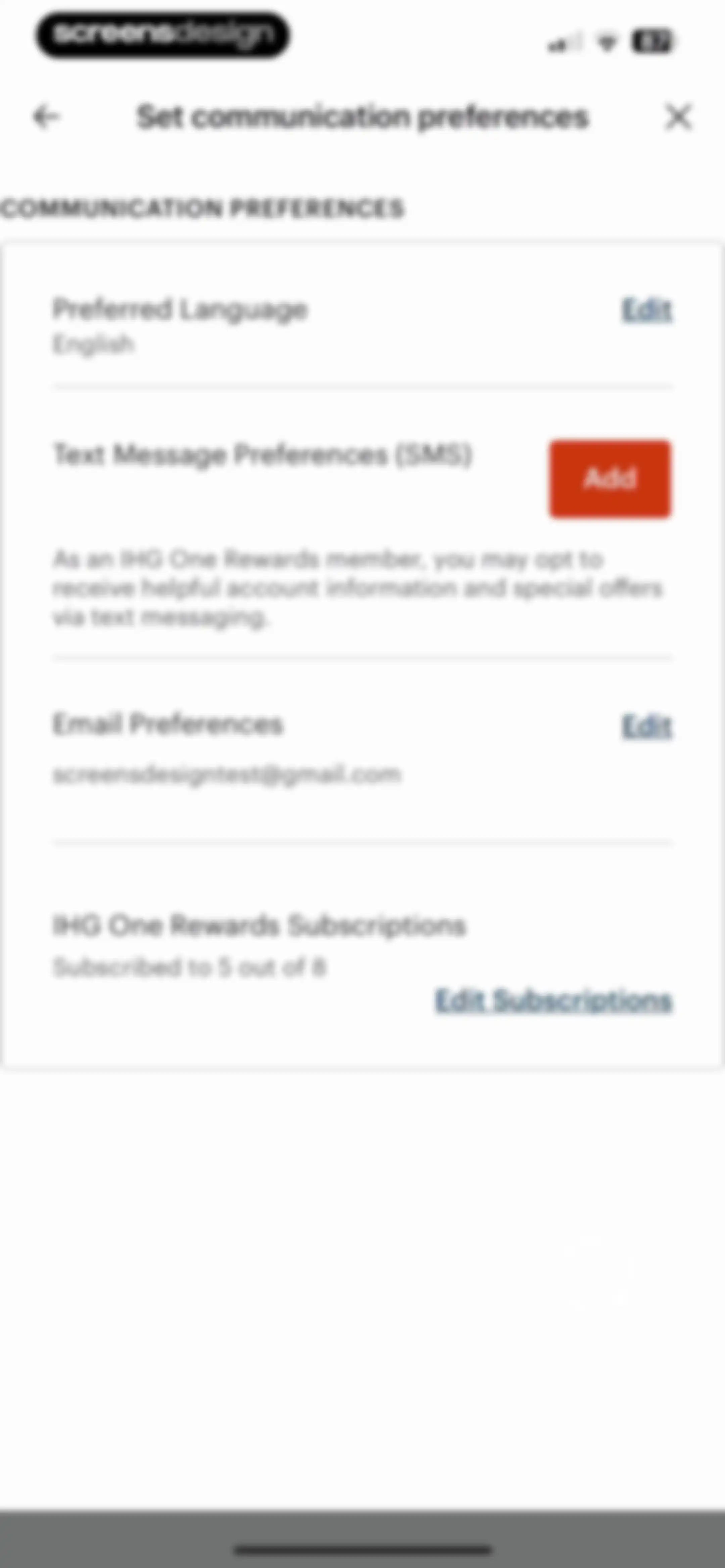 IHG One Rewards: Book Hotels screen 23