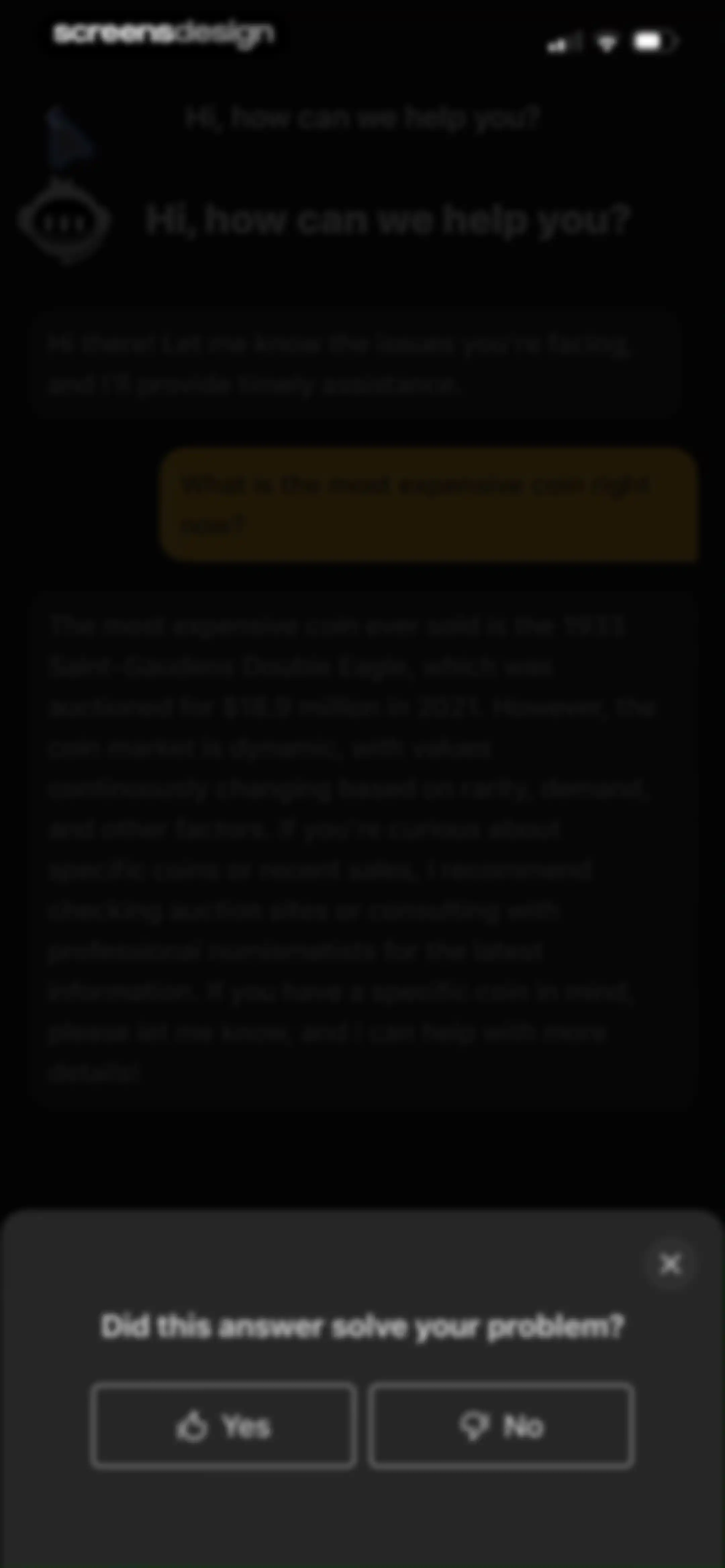 CoinSnap: Coin Identifier screen 75