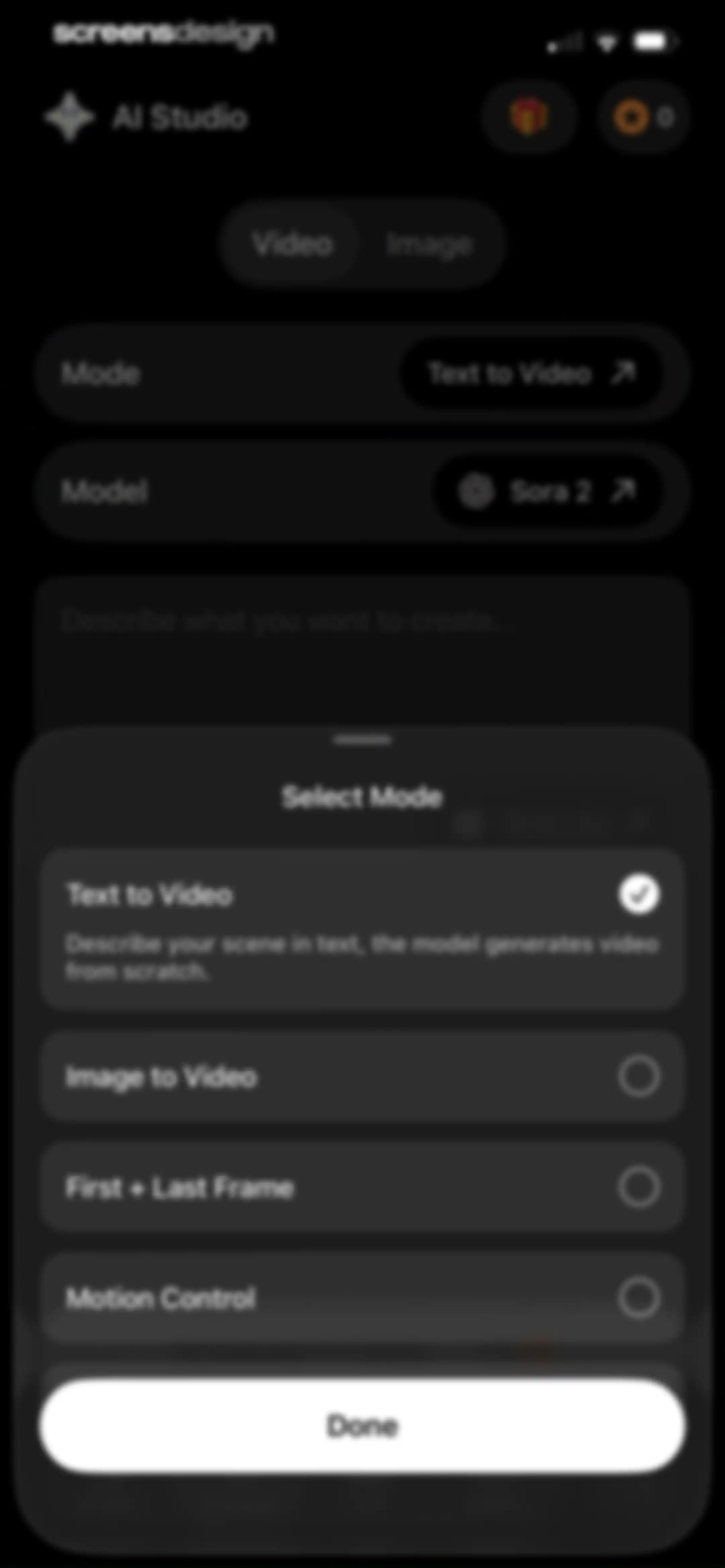 AI Video Generator - AI Studio screen 17
