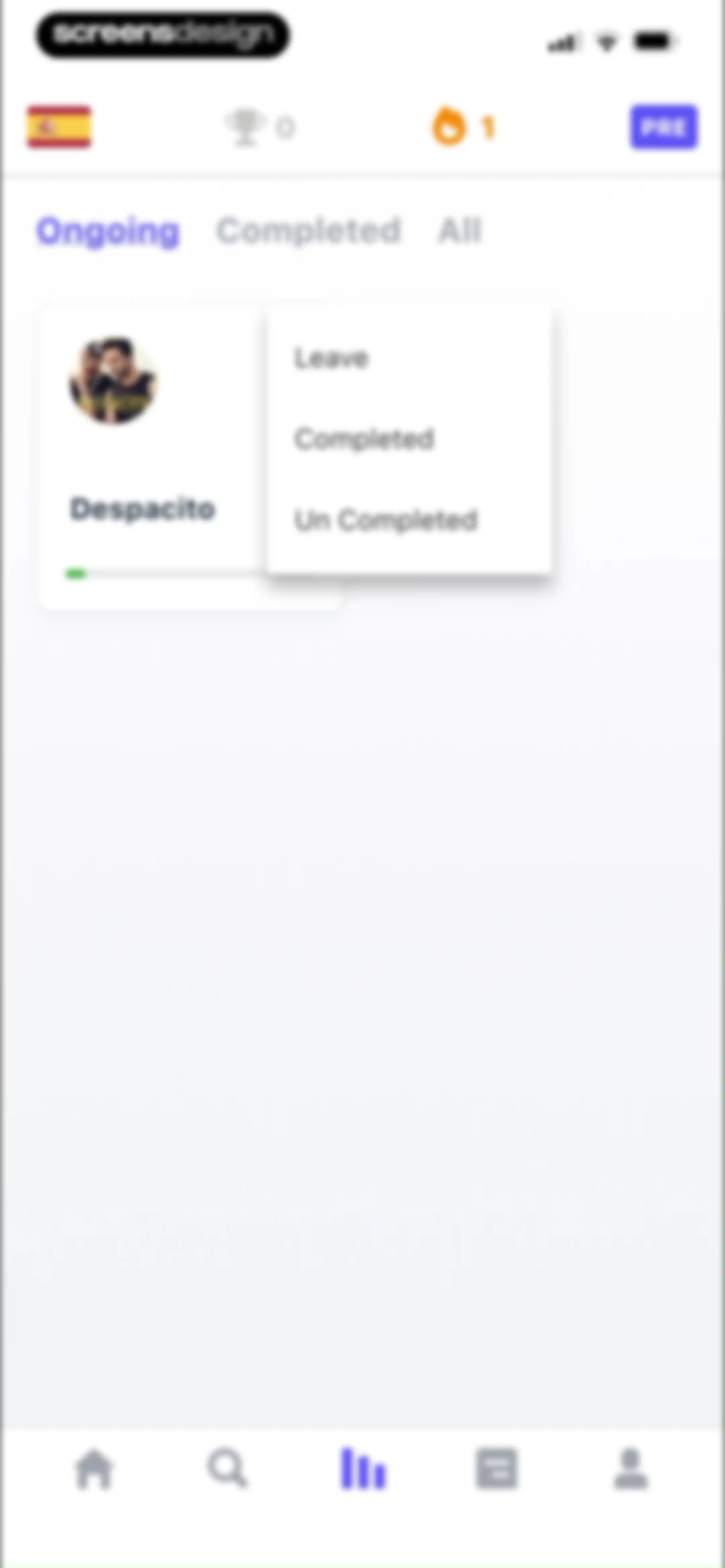 Language Reactor - Sounter screen 78