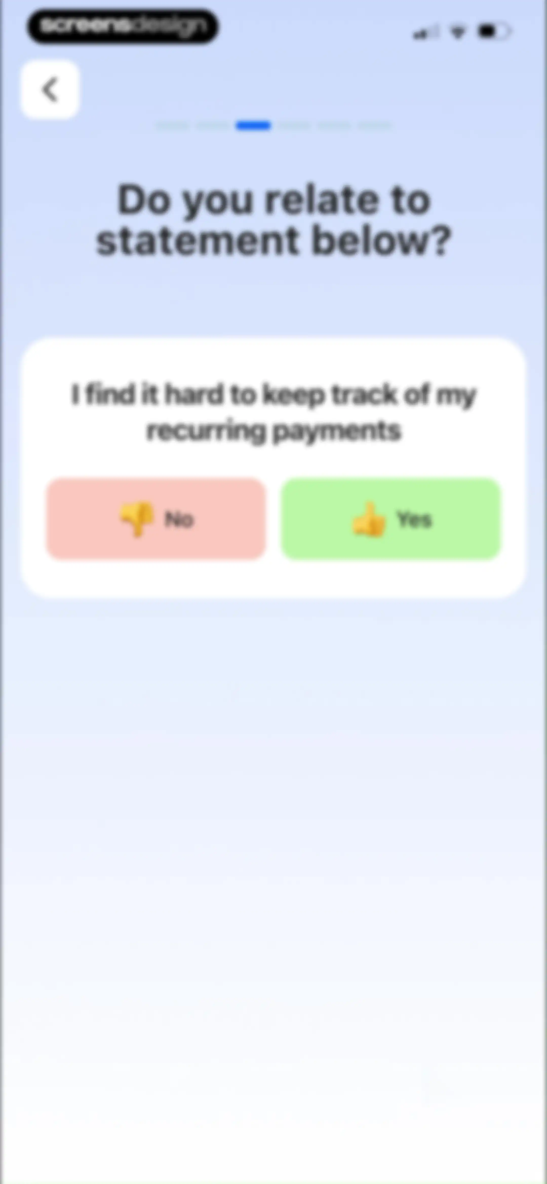 Feenko: Cancel Subscription screen 10