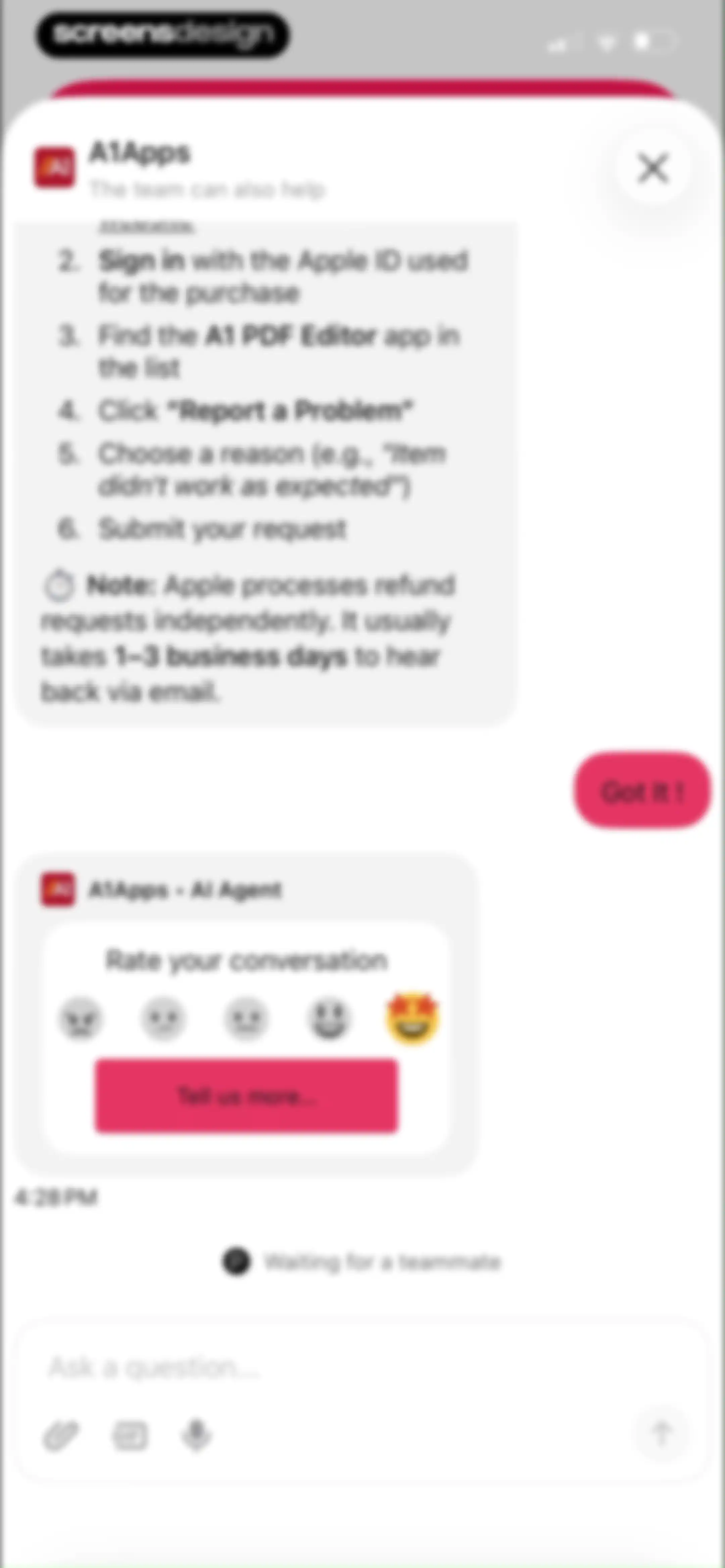PDF Editor: Read, Scan & Sign screen 124