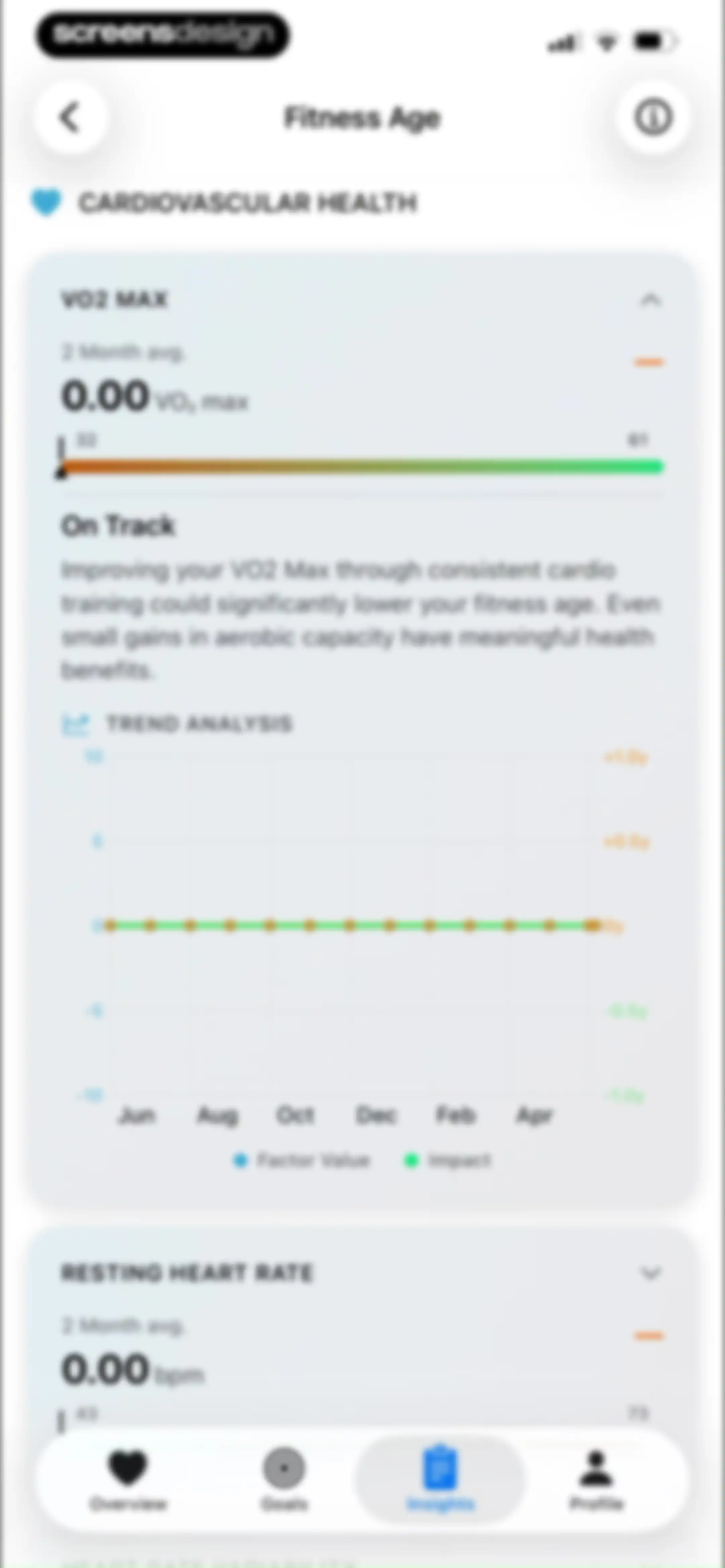 Livity: Sleep & Health Tracker screen 148