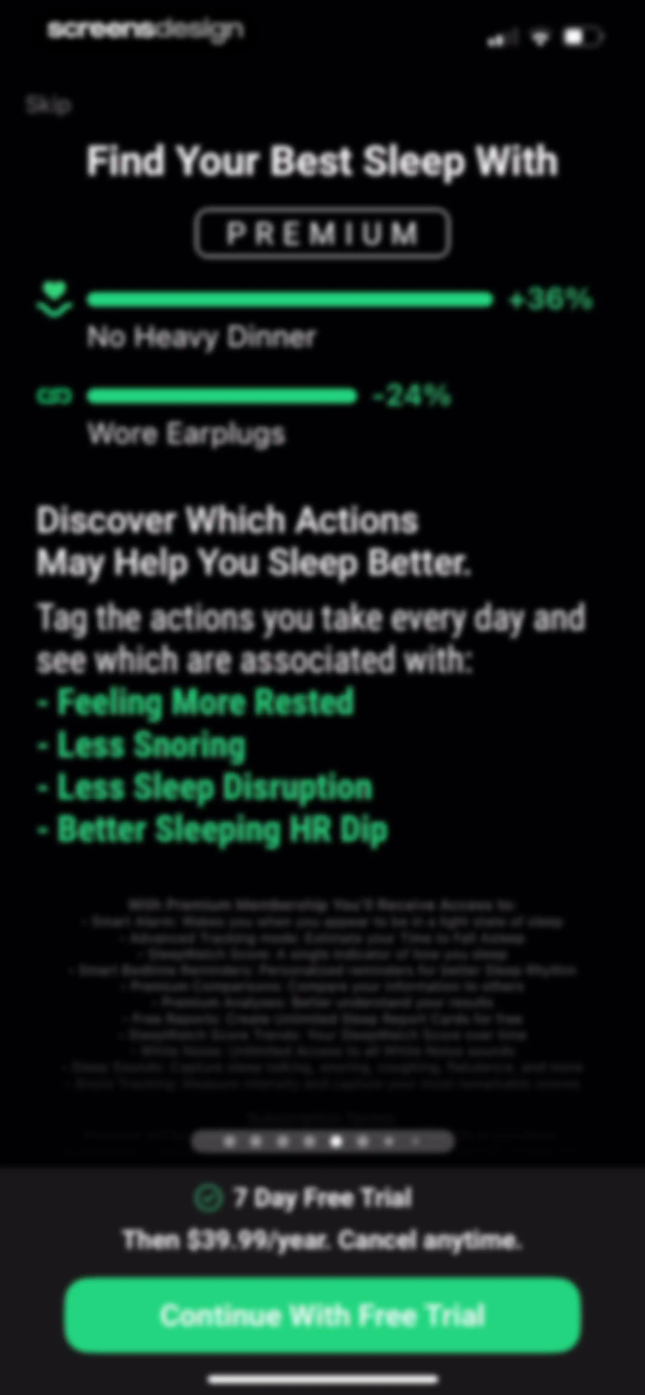 SleepWatch - Top Sleep Tracker screen 25