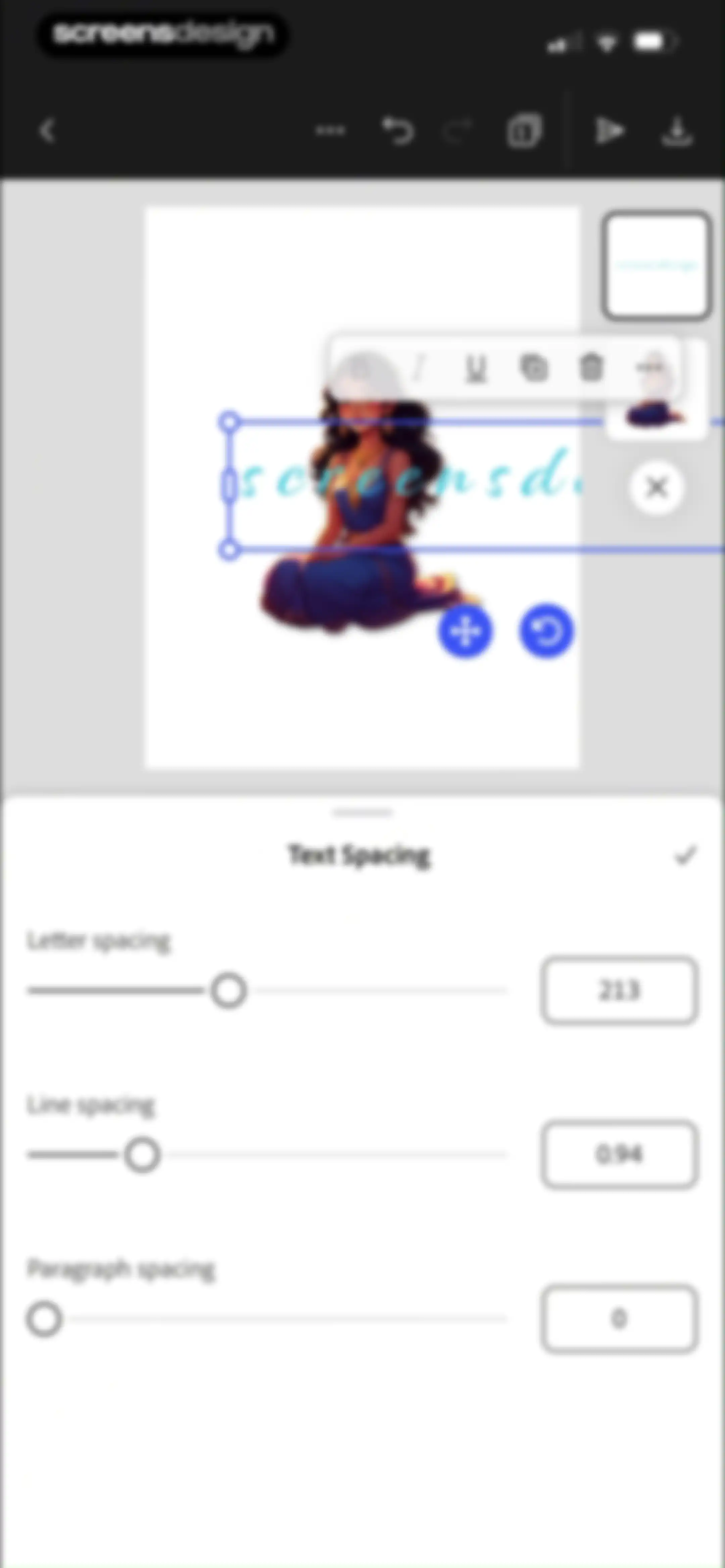 Adobe Express: Create Anything screen 63