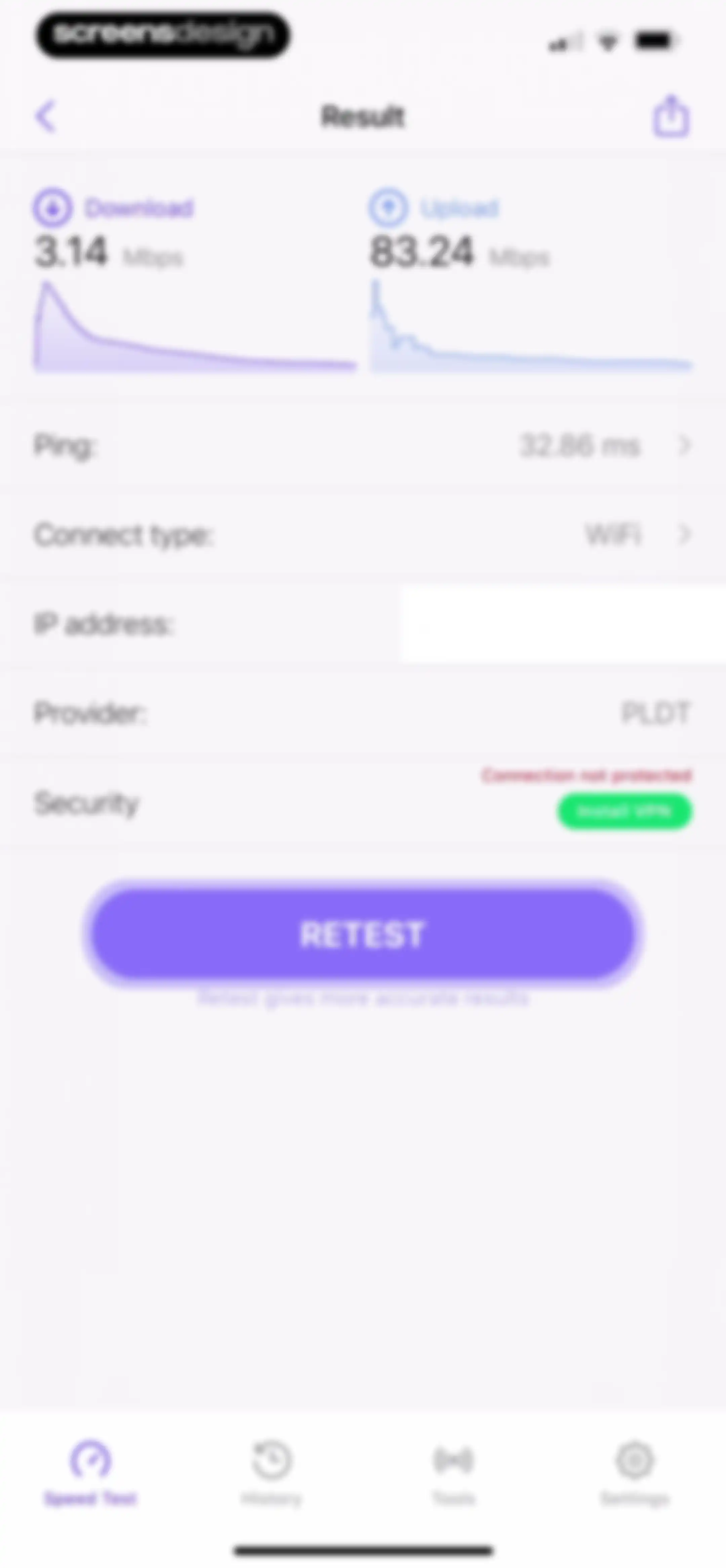 Speed Test & Wifi Analyzer + screen 24