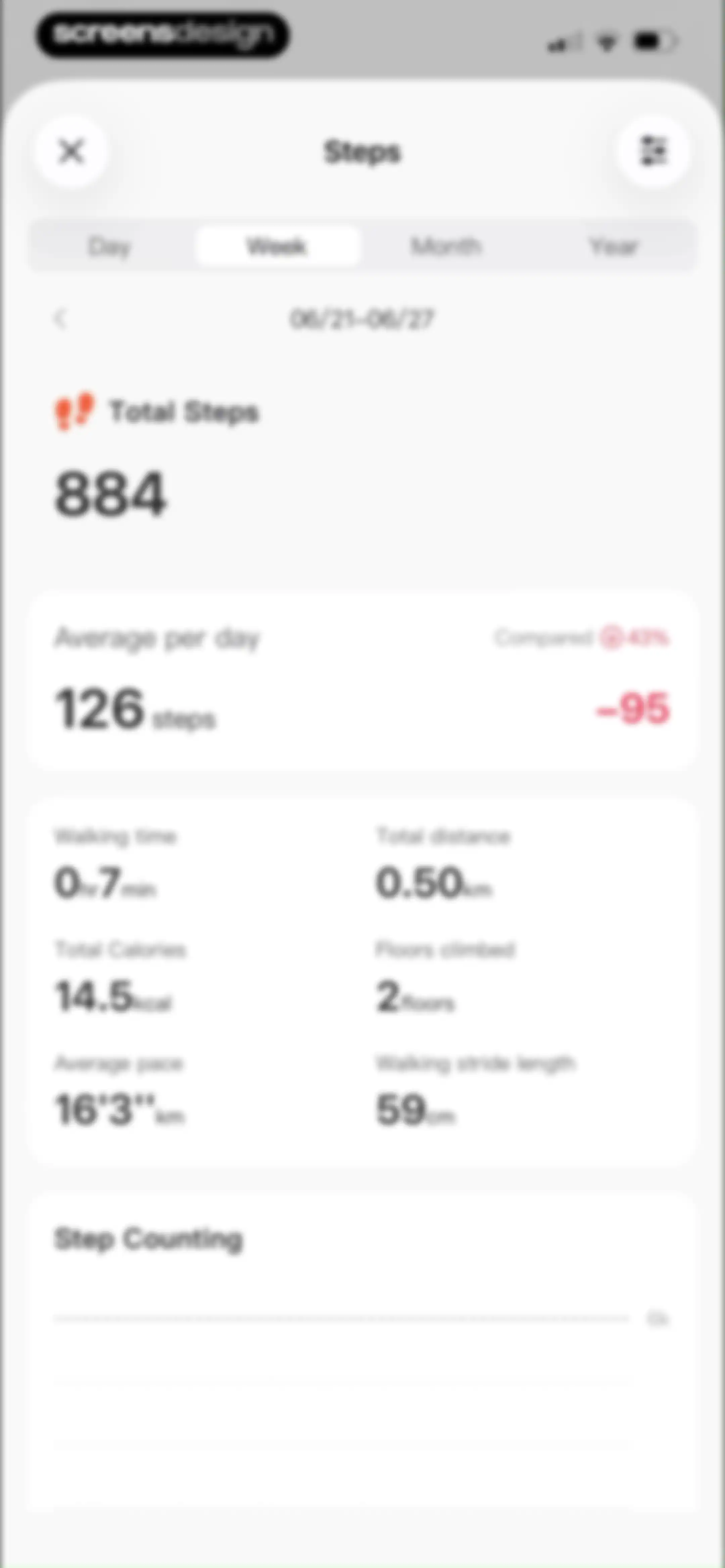 RelaxWatch: Stress&HRV Tracker screen 48
