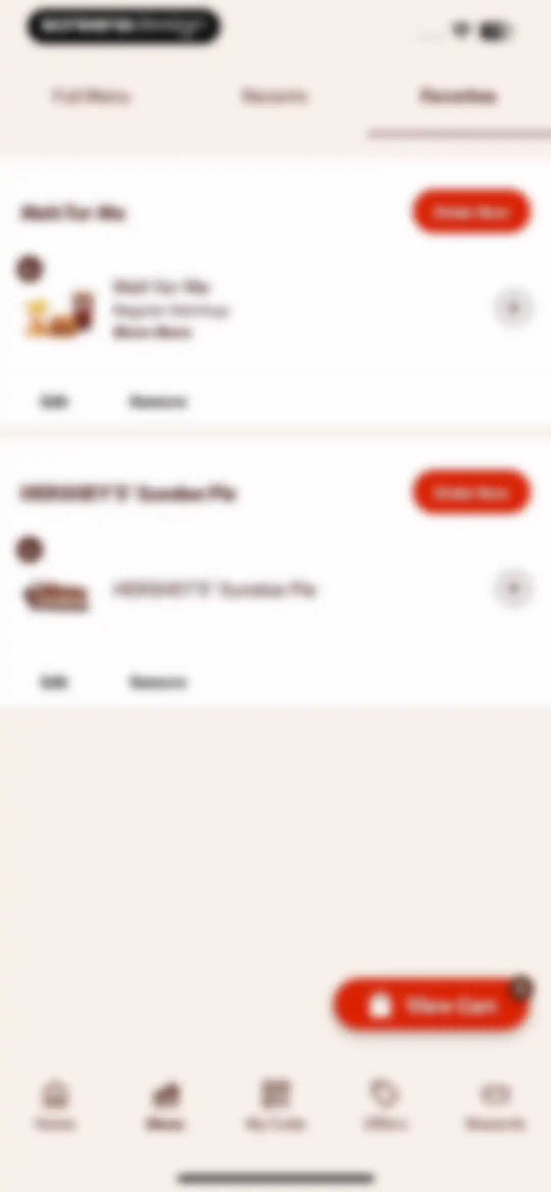 BURGER KING® App screen 46