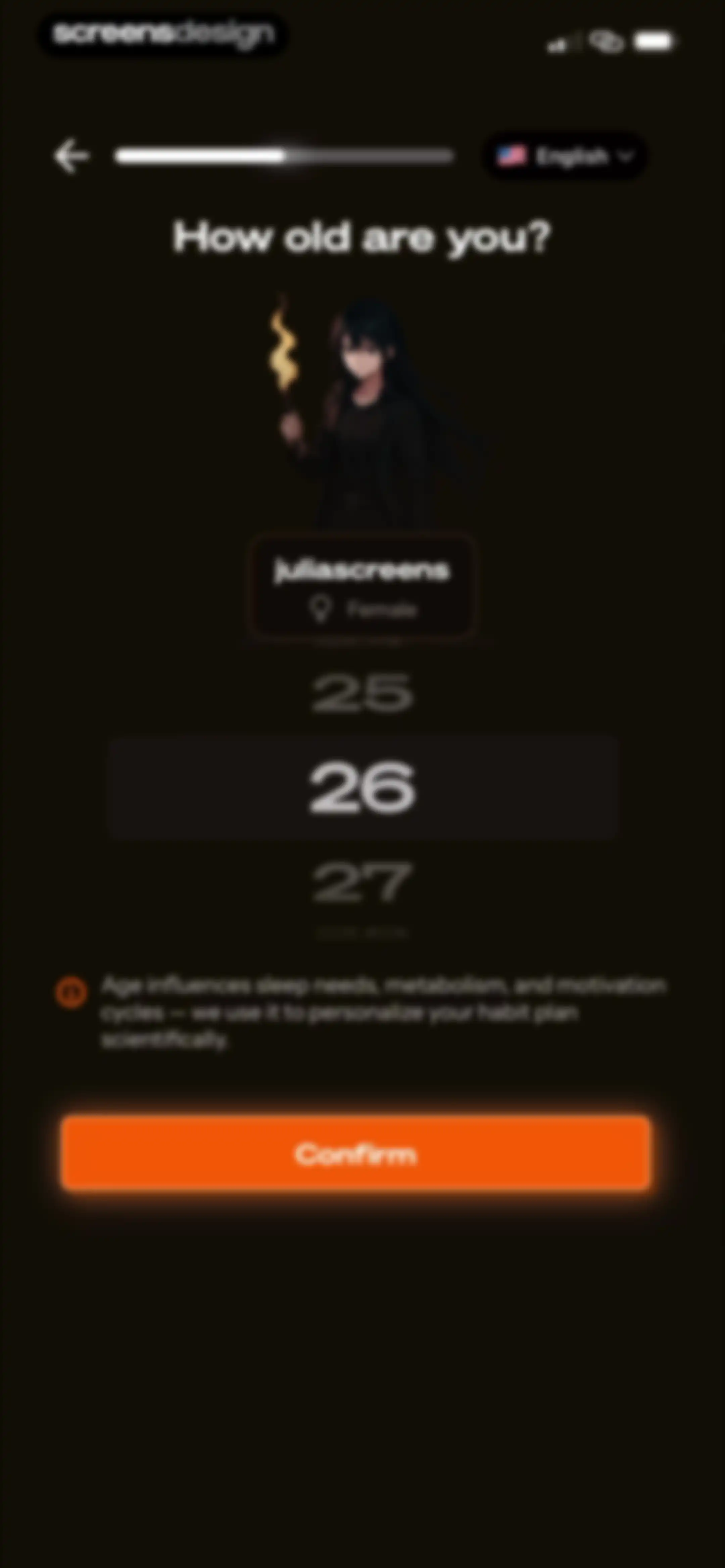 Life Reset: 66 Day Habit screen 17
