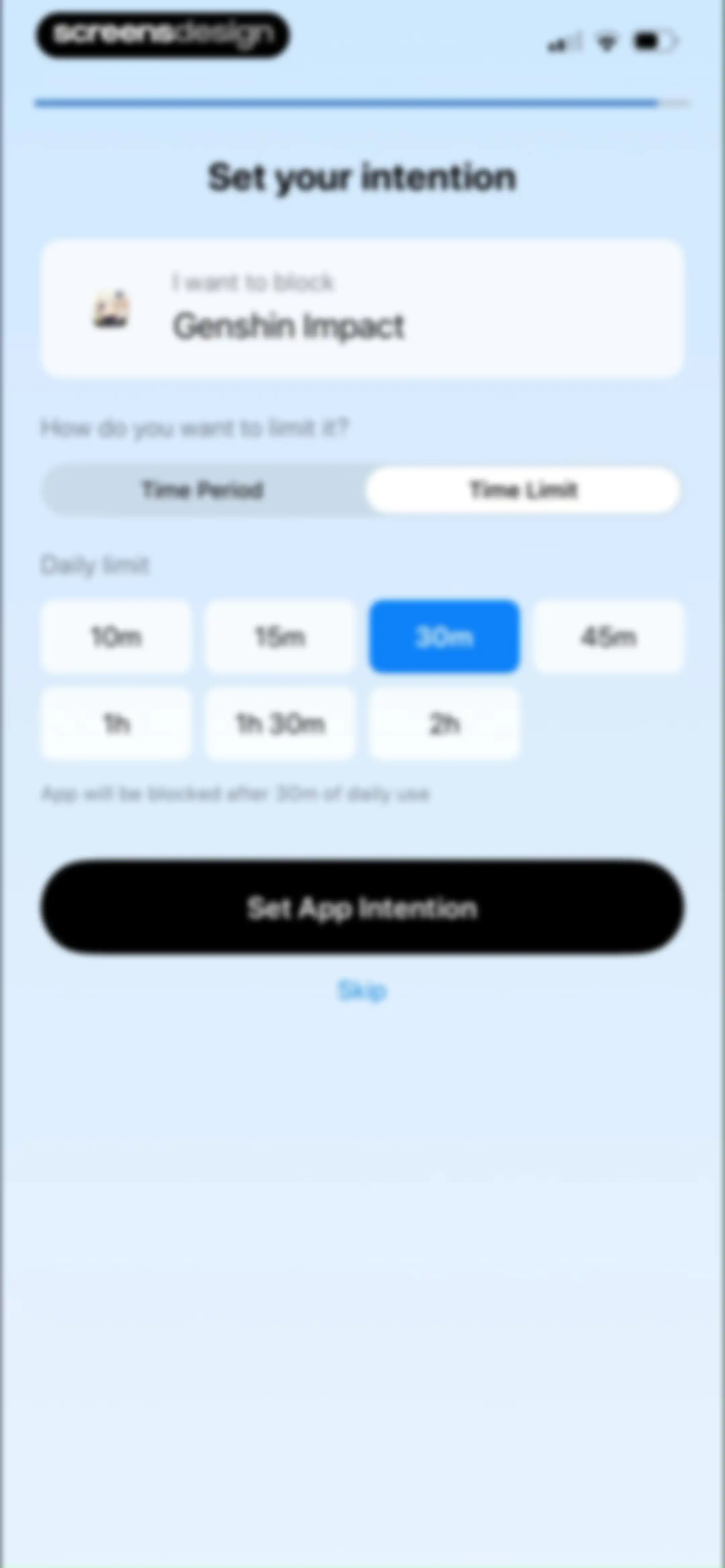 Friend Controls: Screen Time screen 28