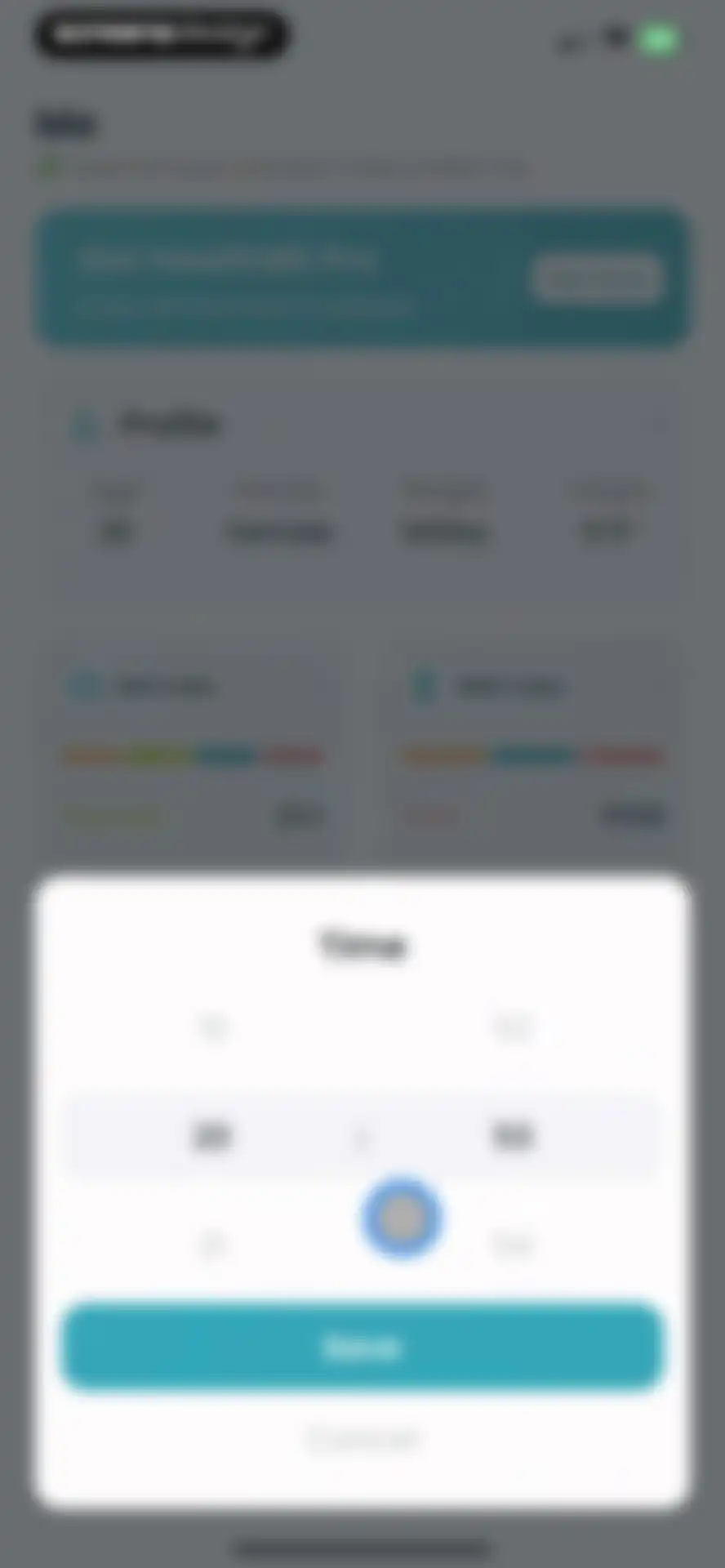 HealthBit-Lifestyle&Heart Care screen 52
