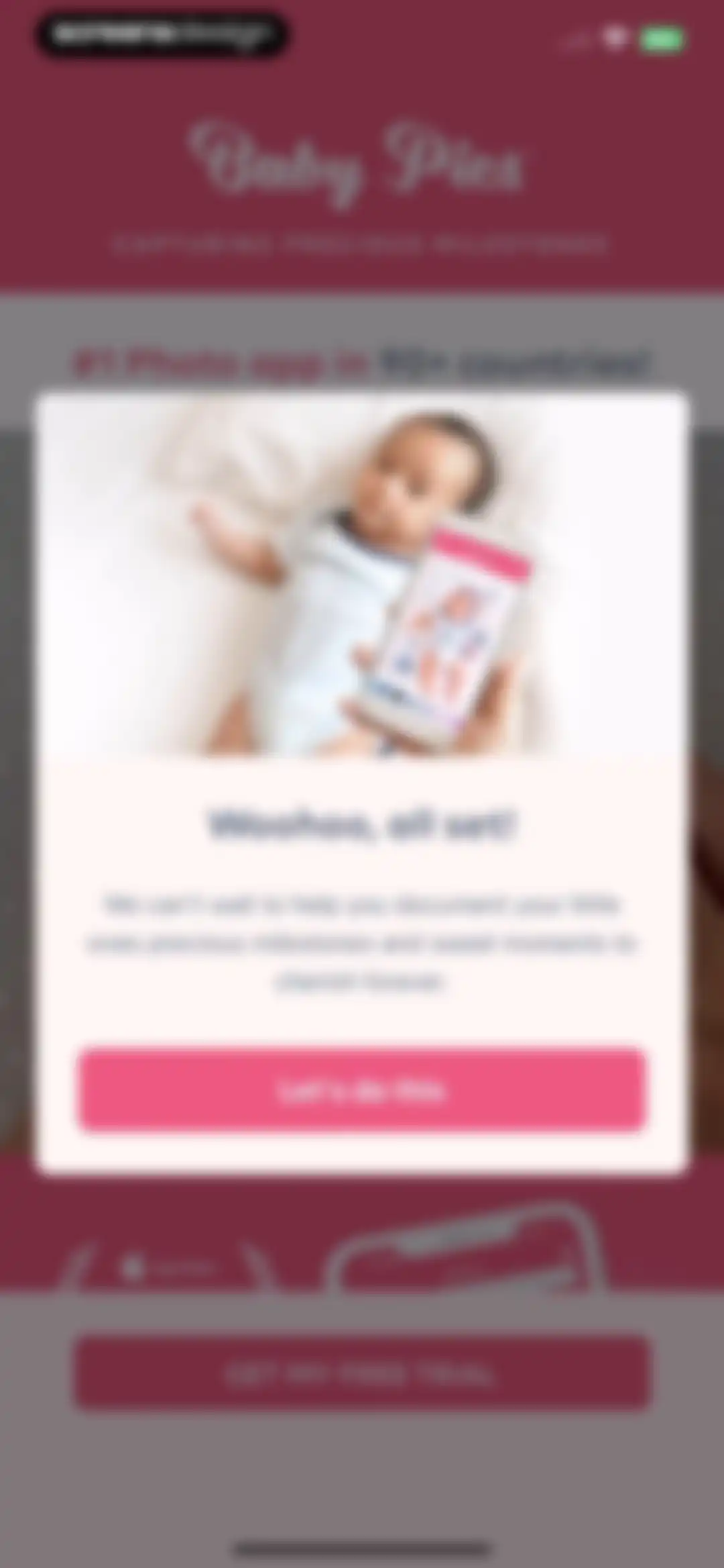 Baby Pics - AI Photo Editor screen 8