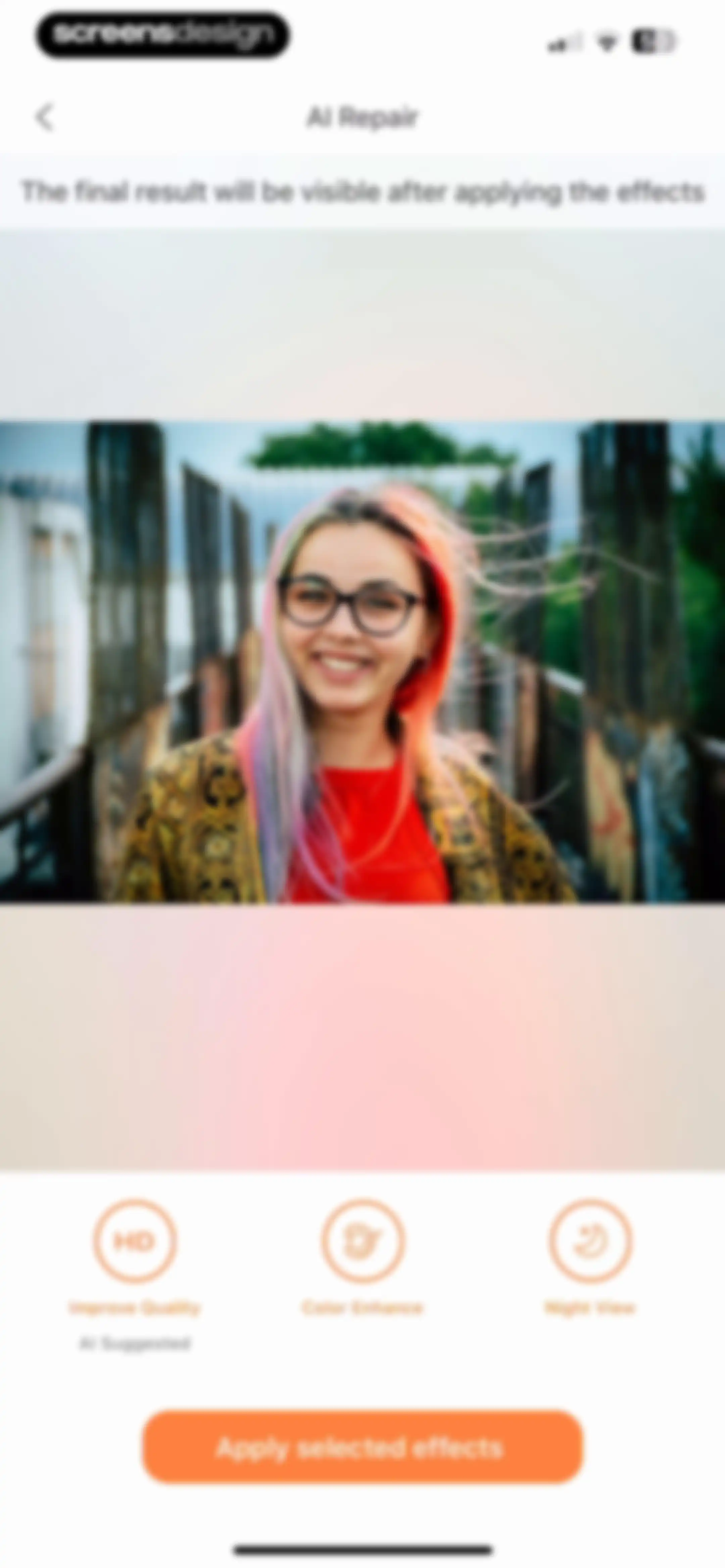 Airbrush: Face Photo Editor screen 117