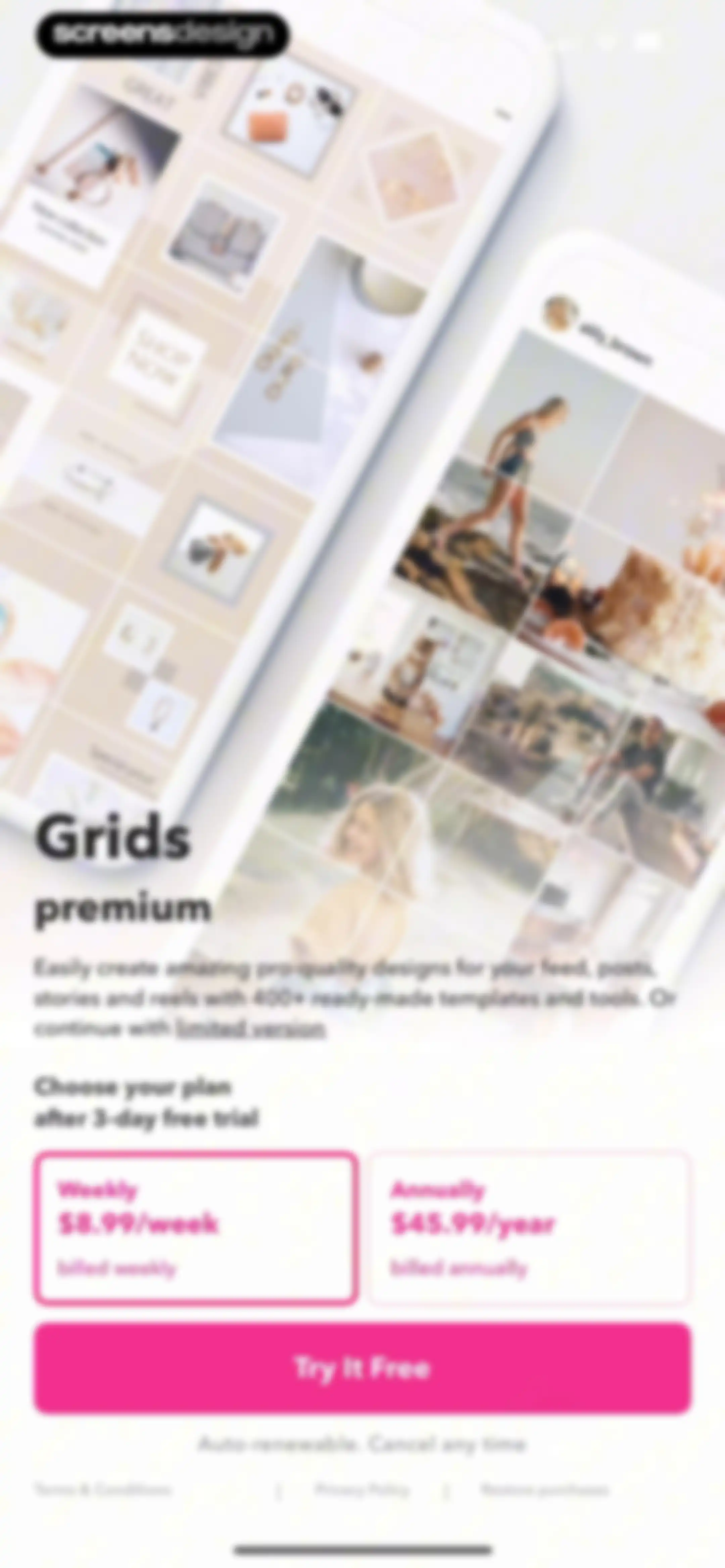 GRIDS Post maker for Instagram screen 10