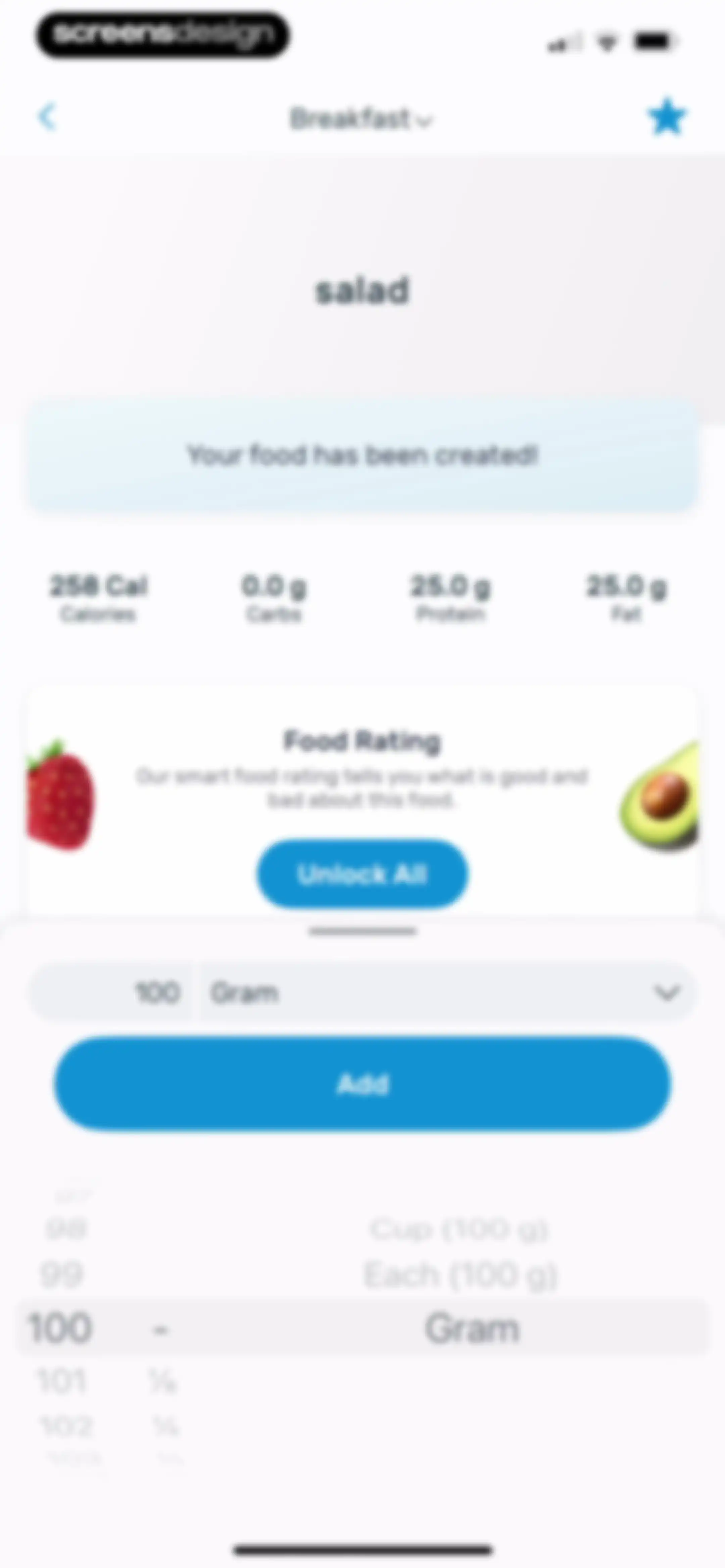 AI Calorie Tracker by Yazio screen 143