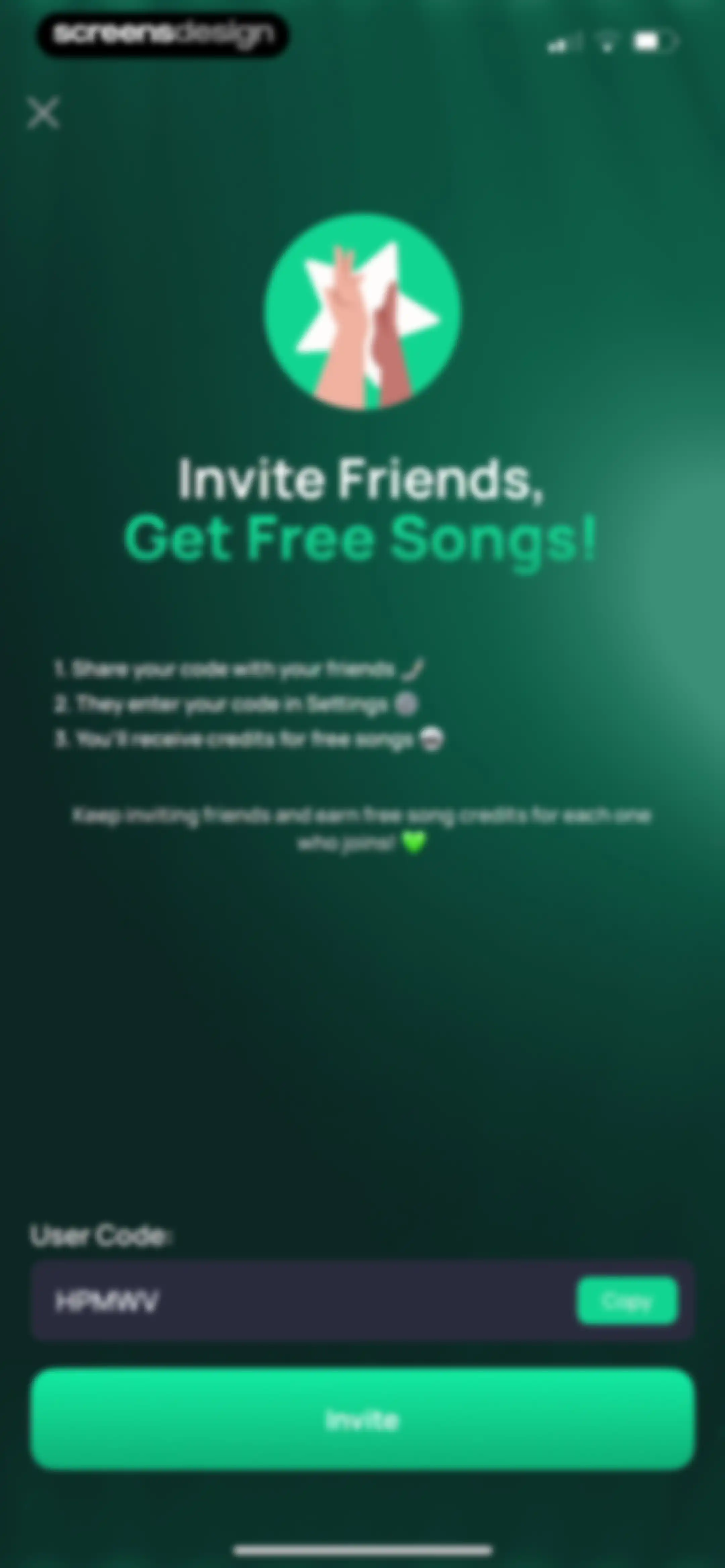 Donna AI Song & Music Maker screen 94