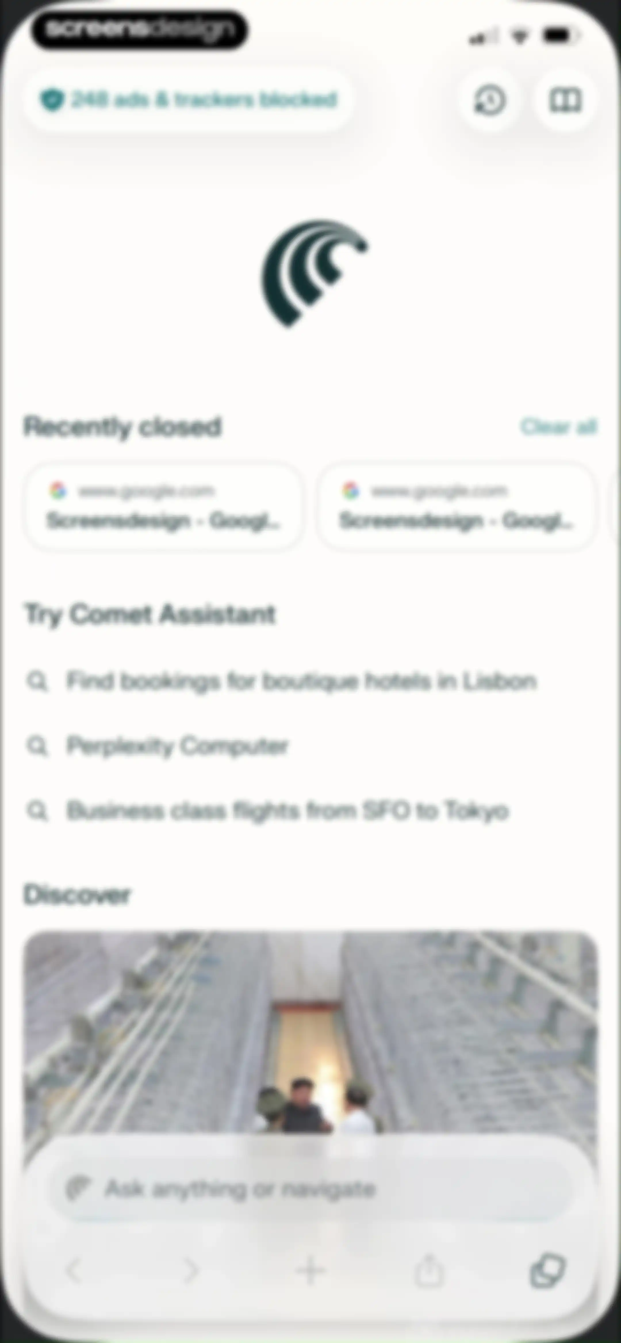Comet - AI Browser & Assistant screen 82
